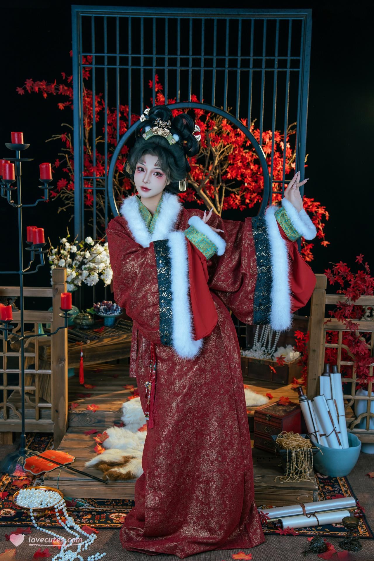 [写真] yuuhui玉汇 - 狐仙：狐耳和风美腿 109P