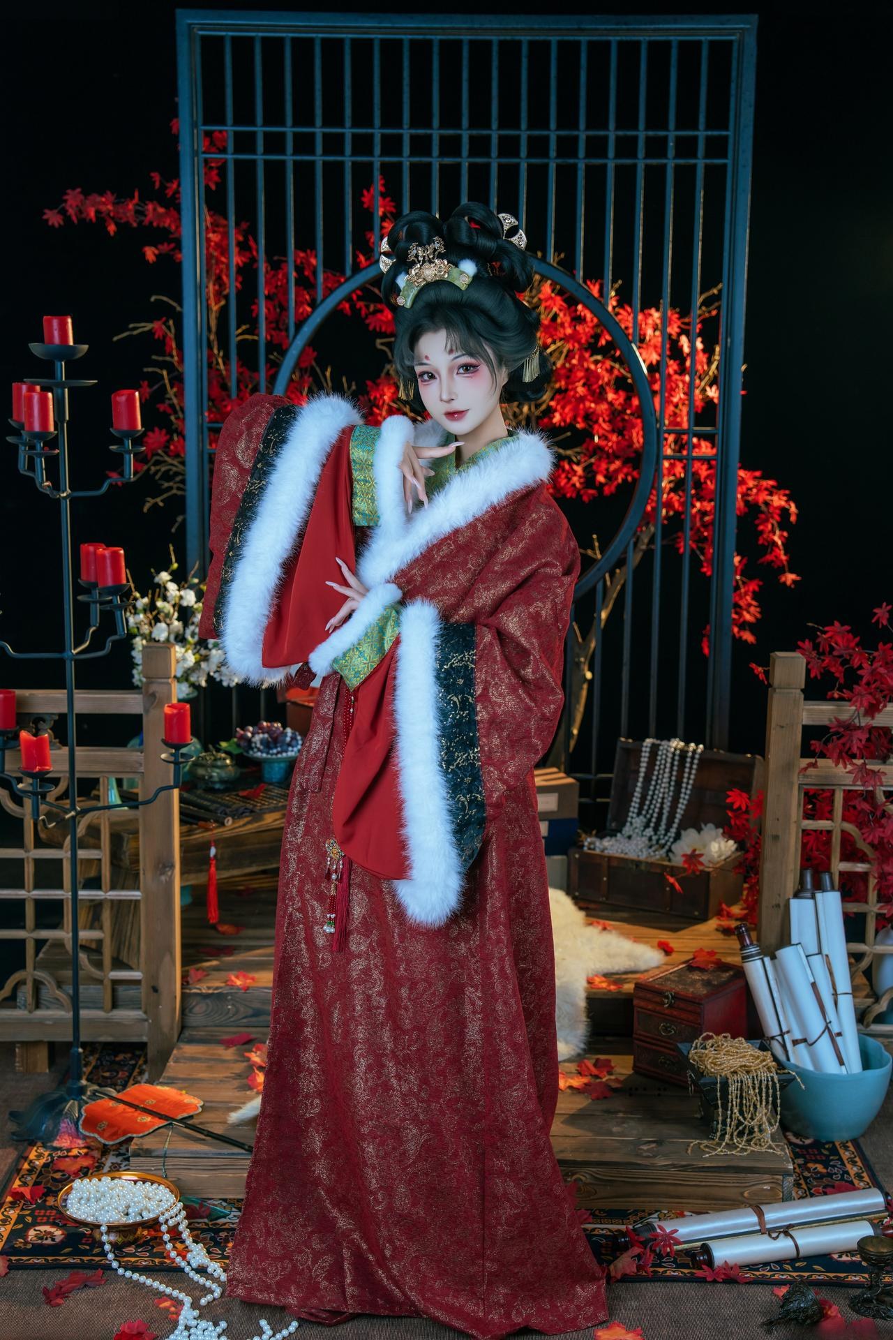 [写真] yuuhui玉汇 - 狐仙：狐耳和风美腿 109P