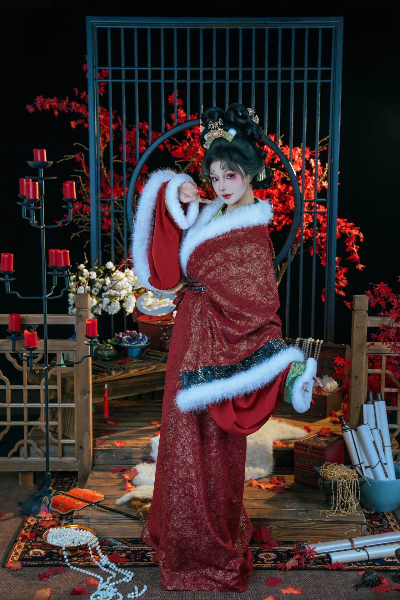 [写真] yuuhui玉汇 - 狐仙：狐耳和风美腿 109P