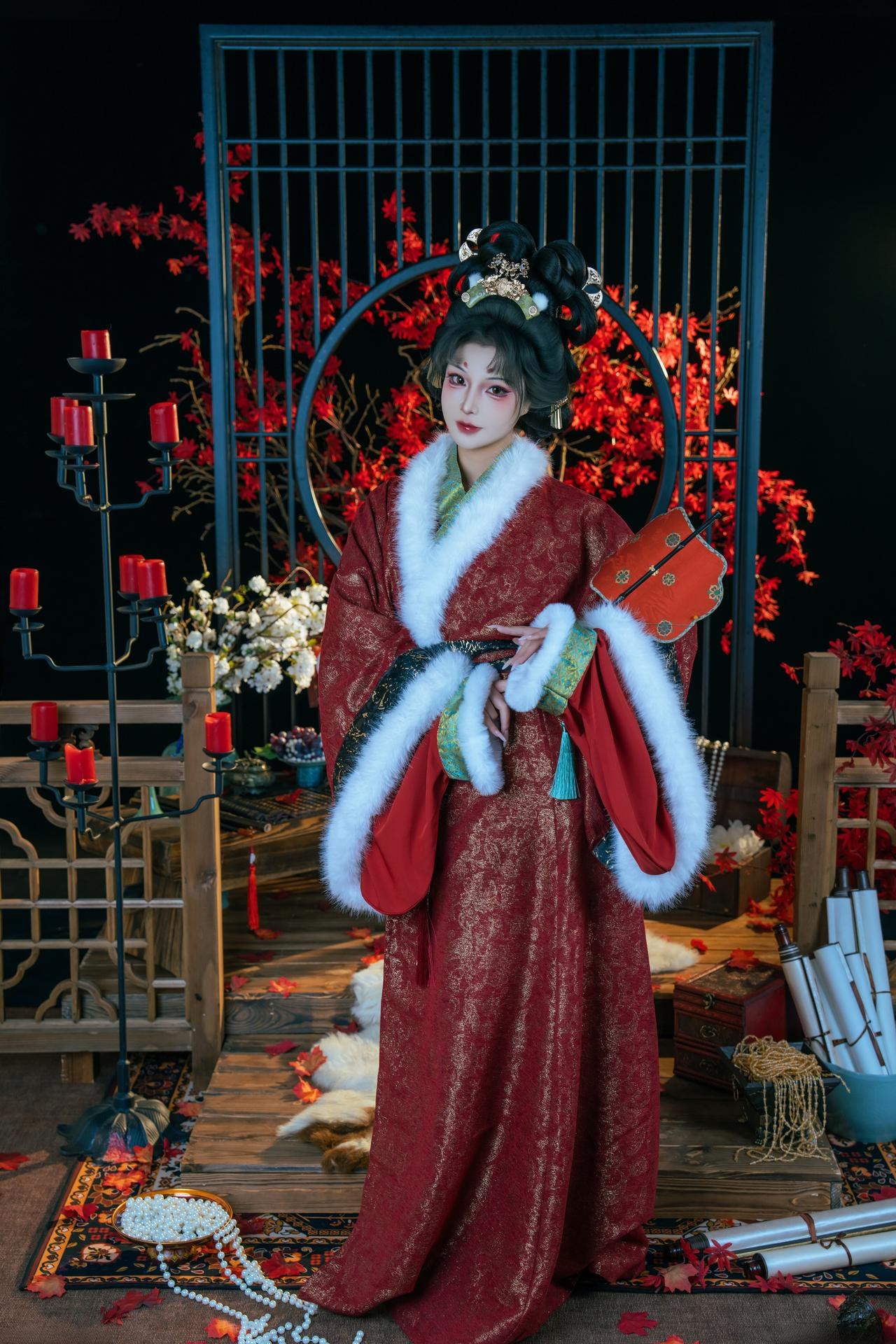 [写真] yuuhui玉汇 - 狐仙：狐耳和风美腿 109P