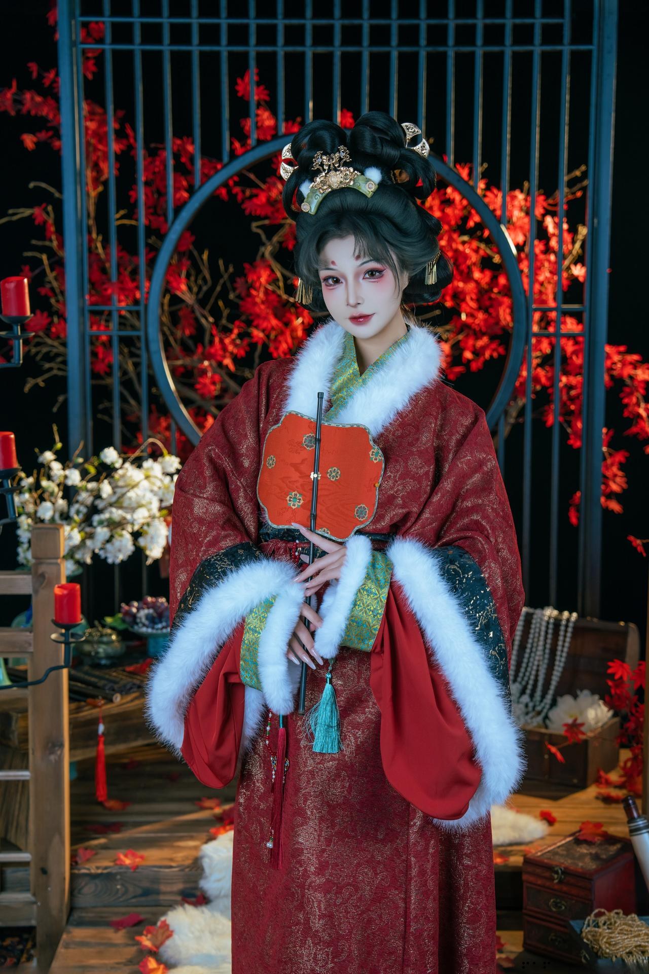 [写真] yuuhui玉汇 - 狐仙：狐耳和风美腿 109P