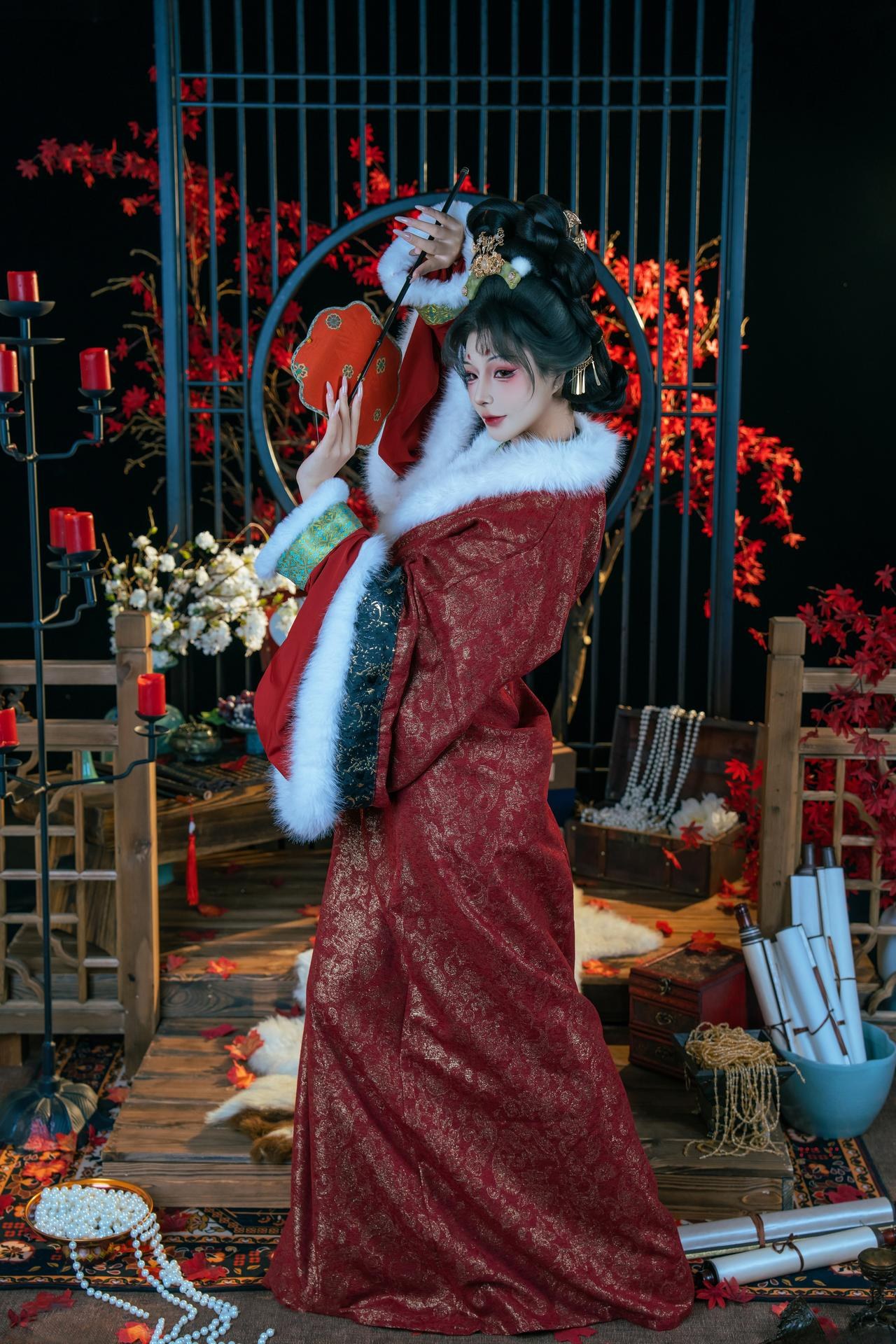 [写真] yuuhui玉汇 - 狐仙：狐耳和风美腿 109P