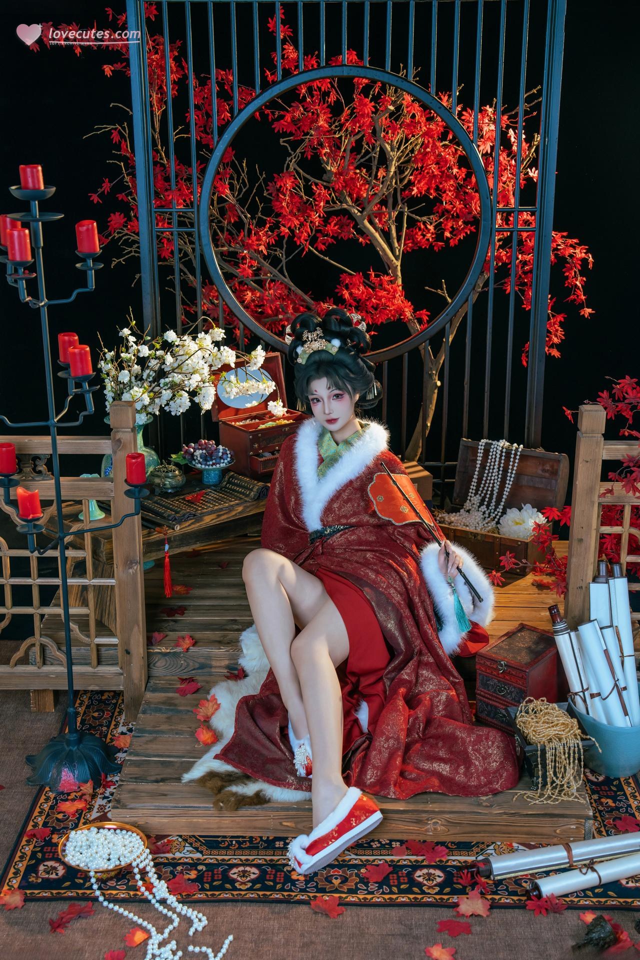 [写真] yuuhui玉汇 - 狐仙：狐耳和风美腿 109P