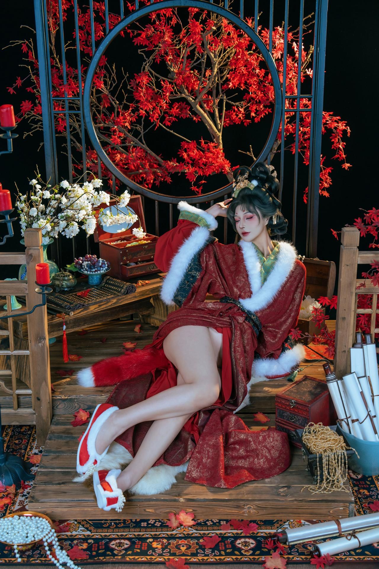 [写真] yuuhui玉汇 - 狐仙：狐耳和风美腿 109P