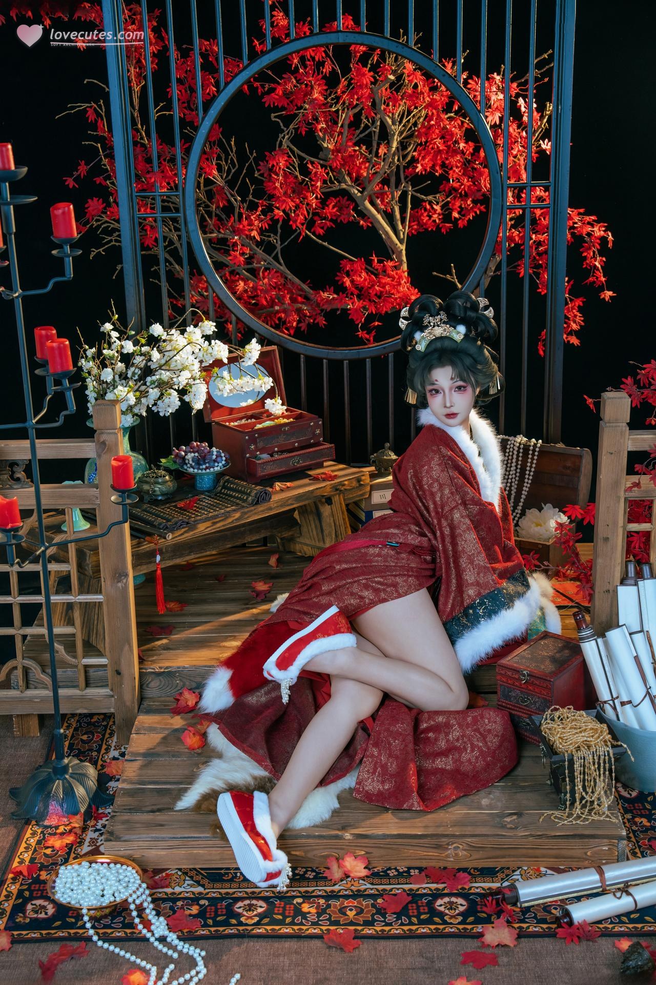 [写真] yuuhui玉汇 - 狐仙：狐耳和风美腿 109P