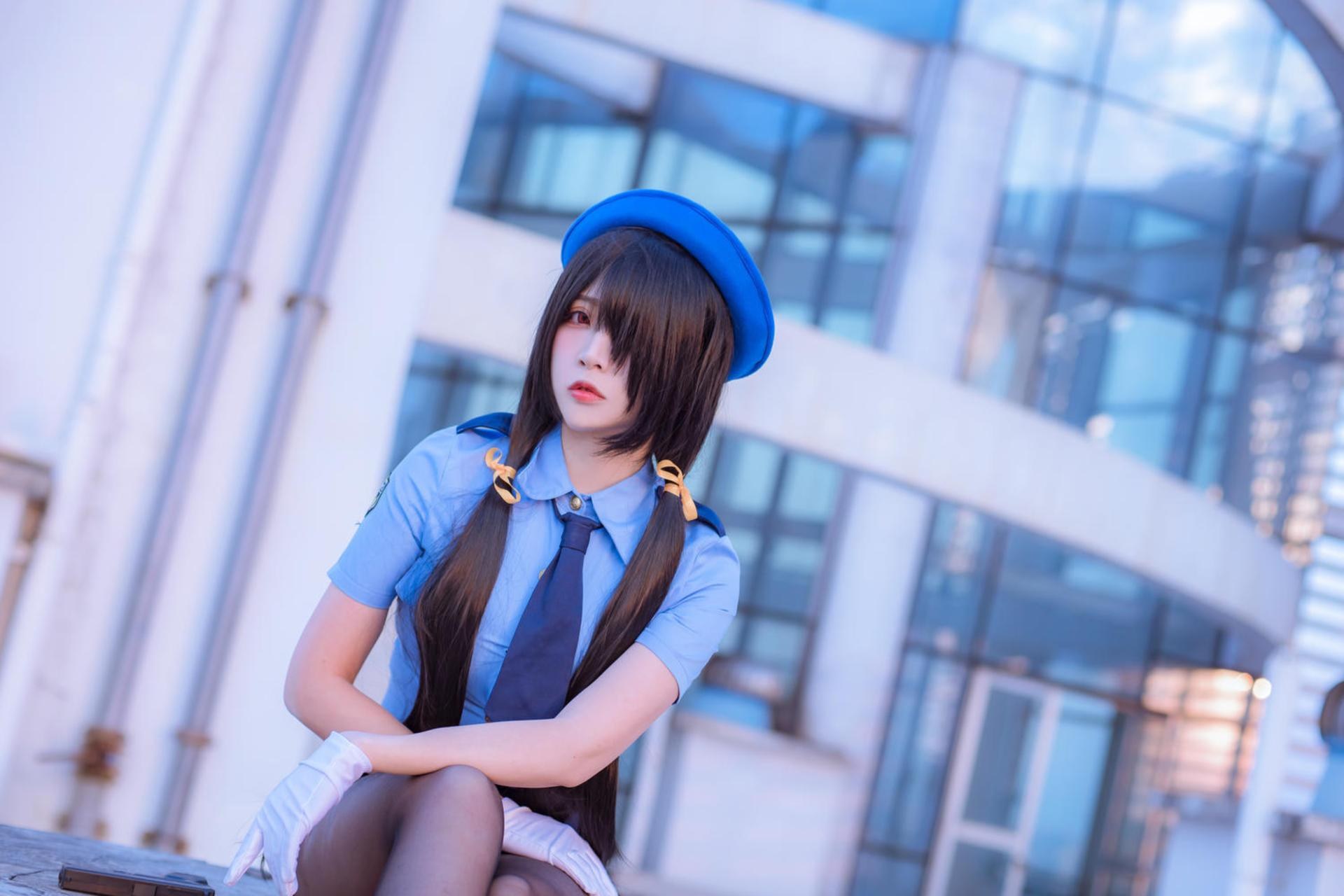 [Cosplay] Nisa - Police Outfit ชุดภาพคอสเพลย์ 28P