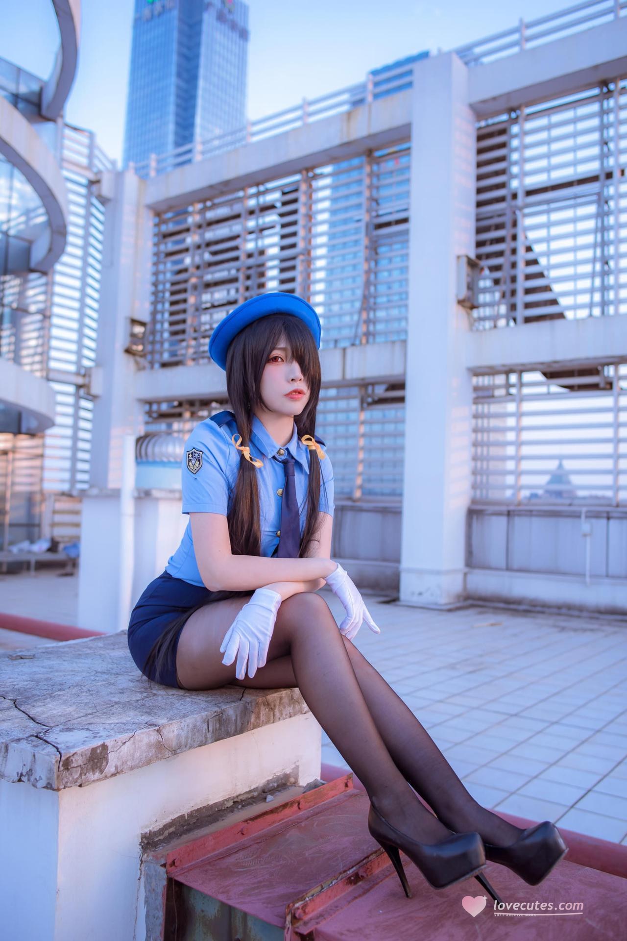 [Cosplay] Nisa - Police Outfit ชุดภาพคอสเพลย์ 28P