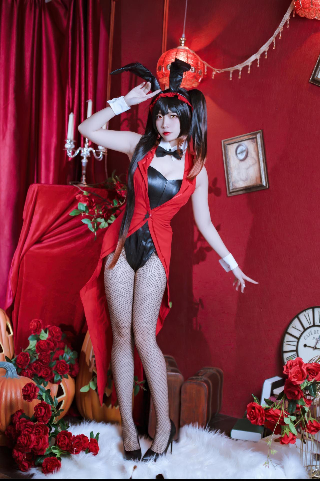 [Cosplay] Nisa - Bunny Girl ชุดภาพคอสเพลย์ 30P
