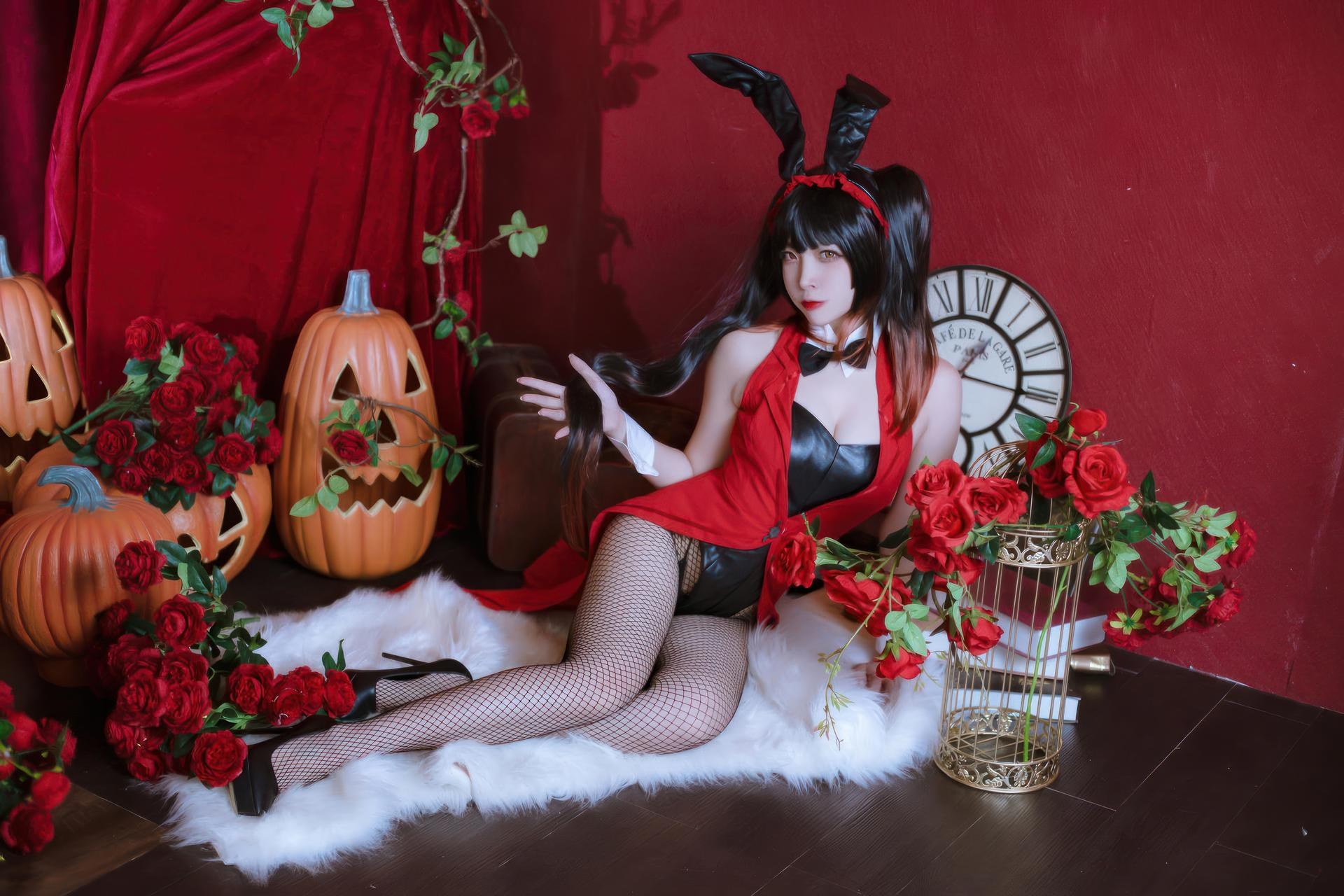 [Cosplay] Nisa - Bunny Girl ชุดภาพคอสเพลย์ 30P