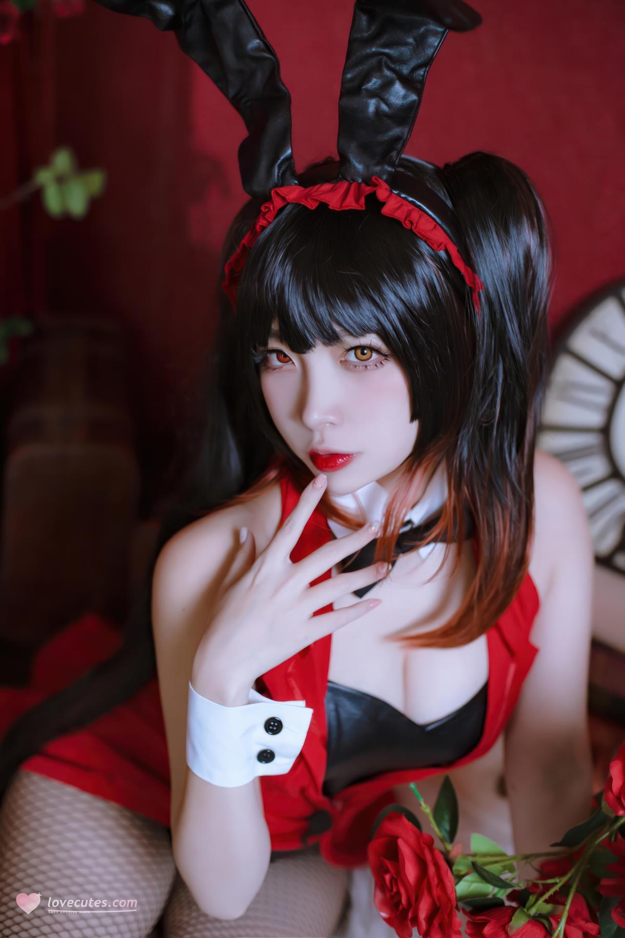 [Cosplay] Nisa - Bunny Girl ชุดภาพคอสเพลย์ 30P