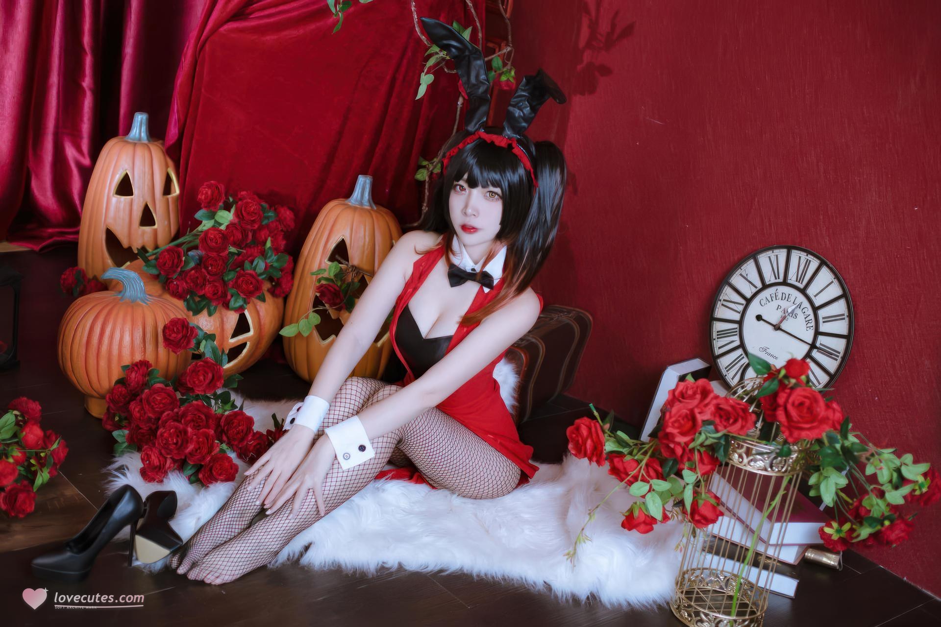 [Cosplay] Nisa - Bunny Girl ชุดภาพคอสเพลย์ 30P