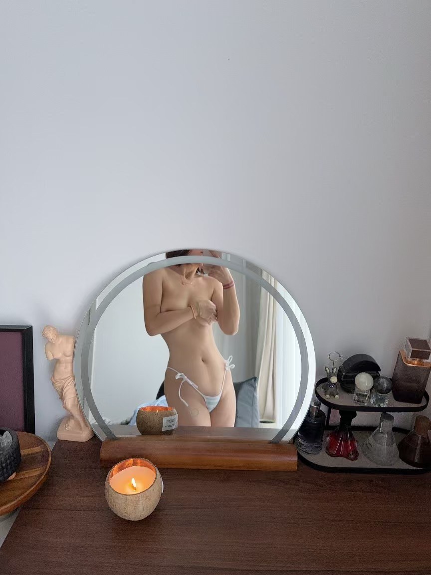 [private room] Meilvzi donkey - Striped See-Through Set 코스프레 화보 71P2V