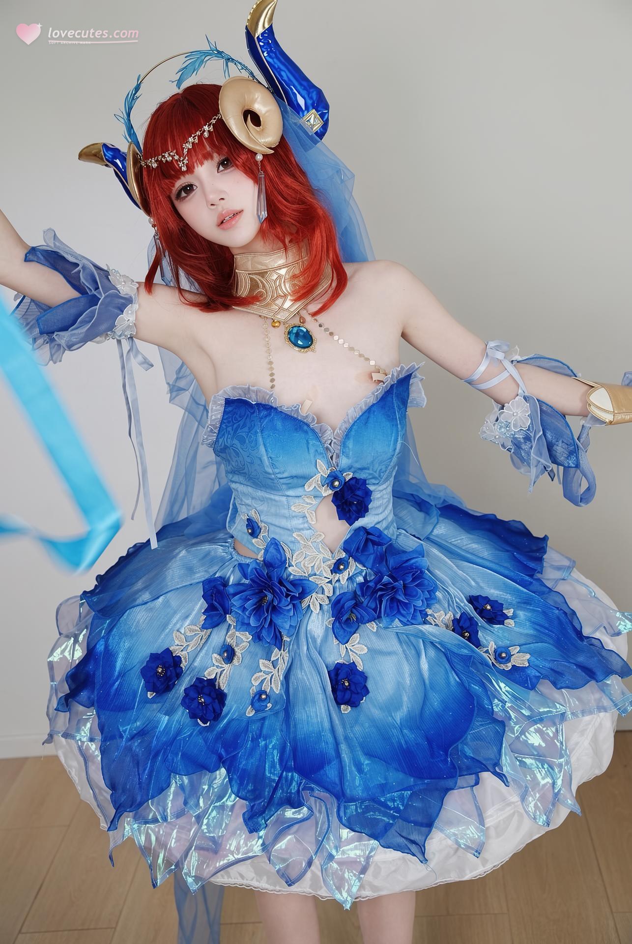 [Cosplay] Bingbing Dawang - ballet 코스프레 화보 22P4V