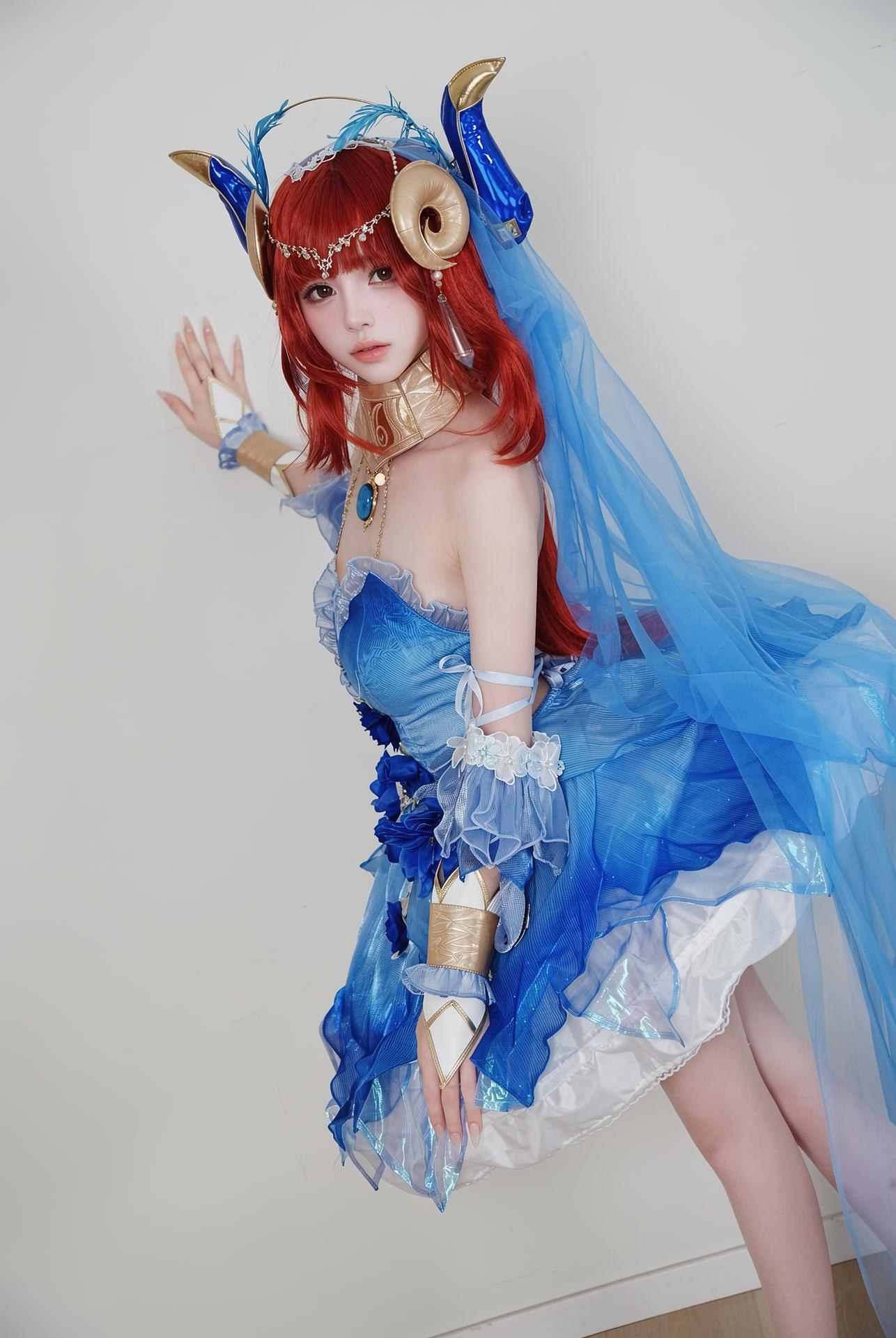 [Cosplay] Bingbing Dawang - ballet 코스프레 화보 22P4V