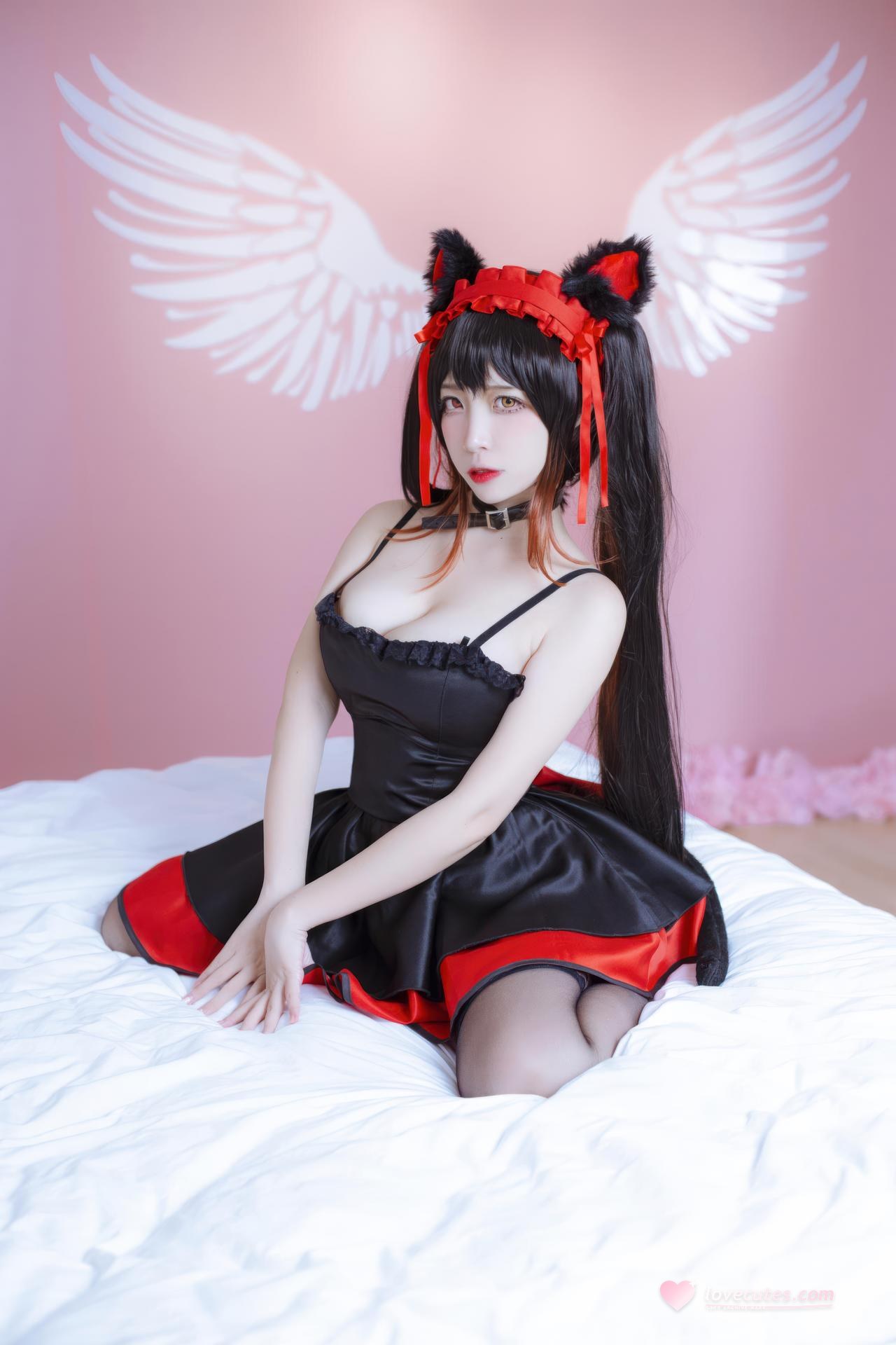 [Cosplay] Nisa - Cat Outfit bộ ảnh cosplay 30P