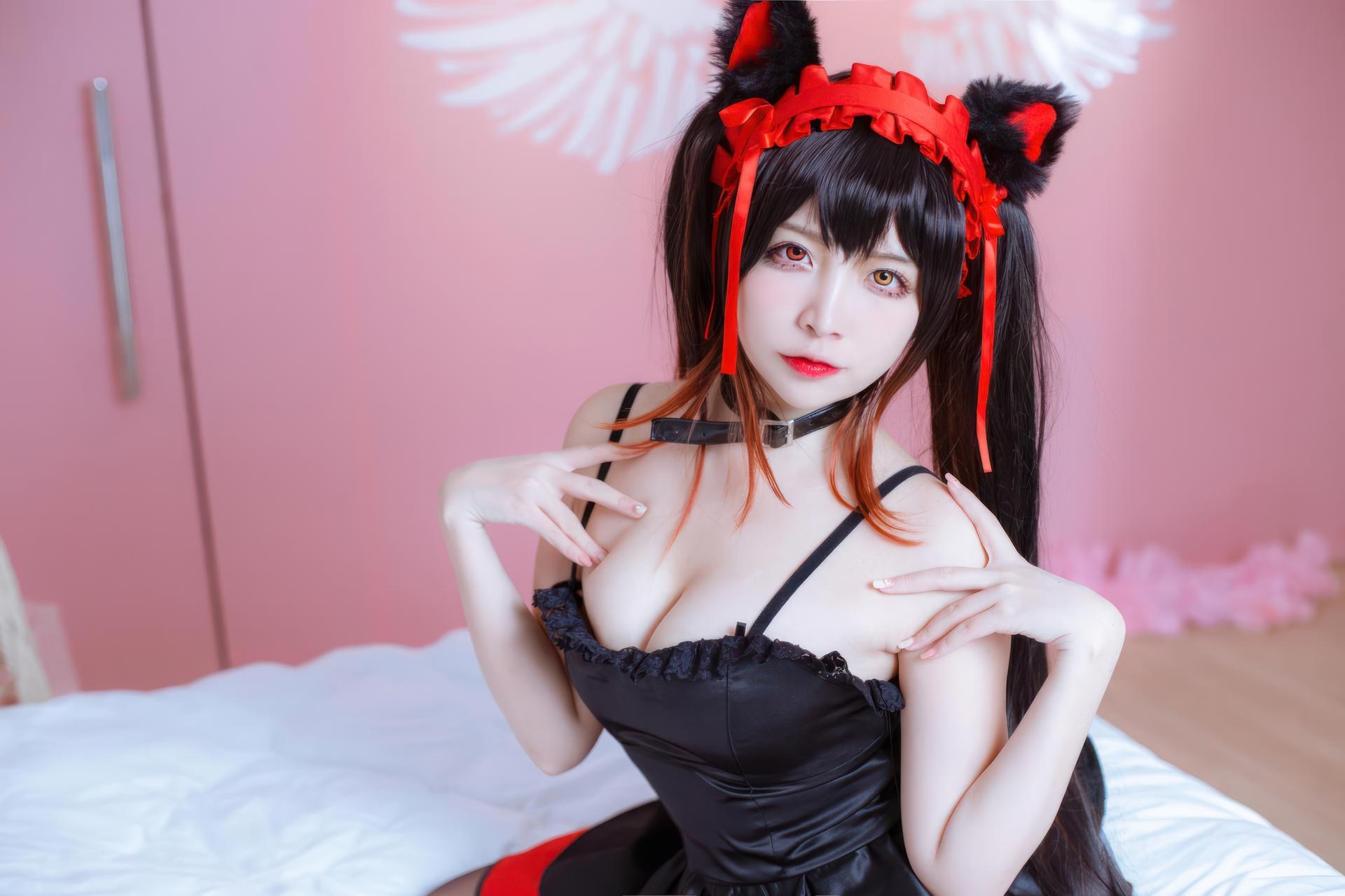 [Cosplay] Nisa - Cat Outfit bộ ảnh cosplay 30P