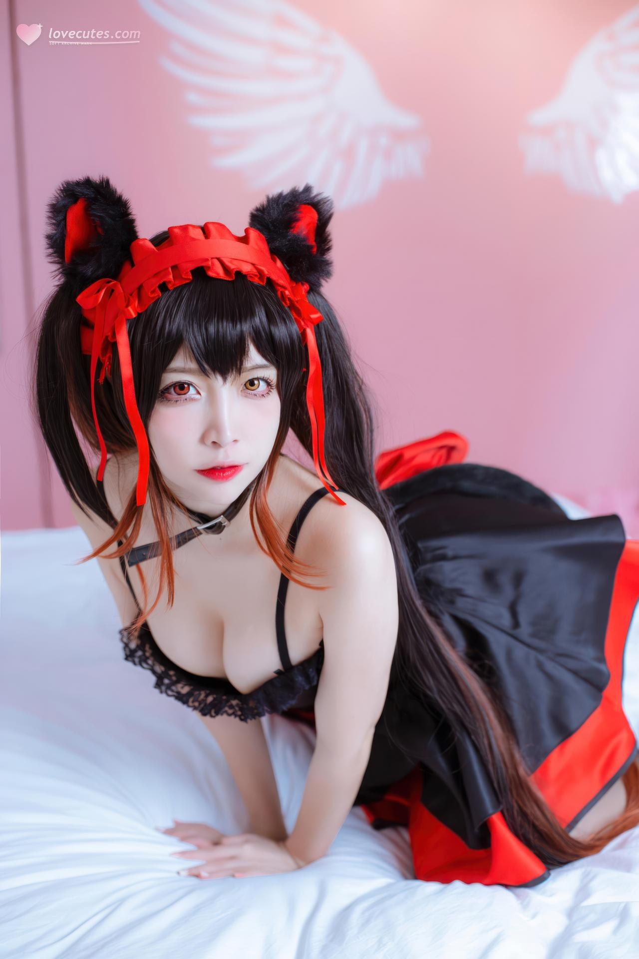 [Cosplay] Nisa - Cat Outfit bộ ảnh cosplay 30P