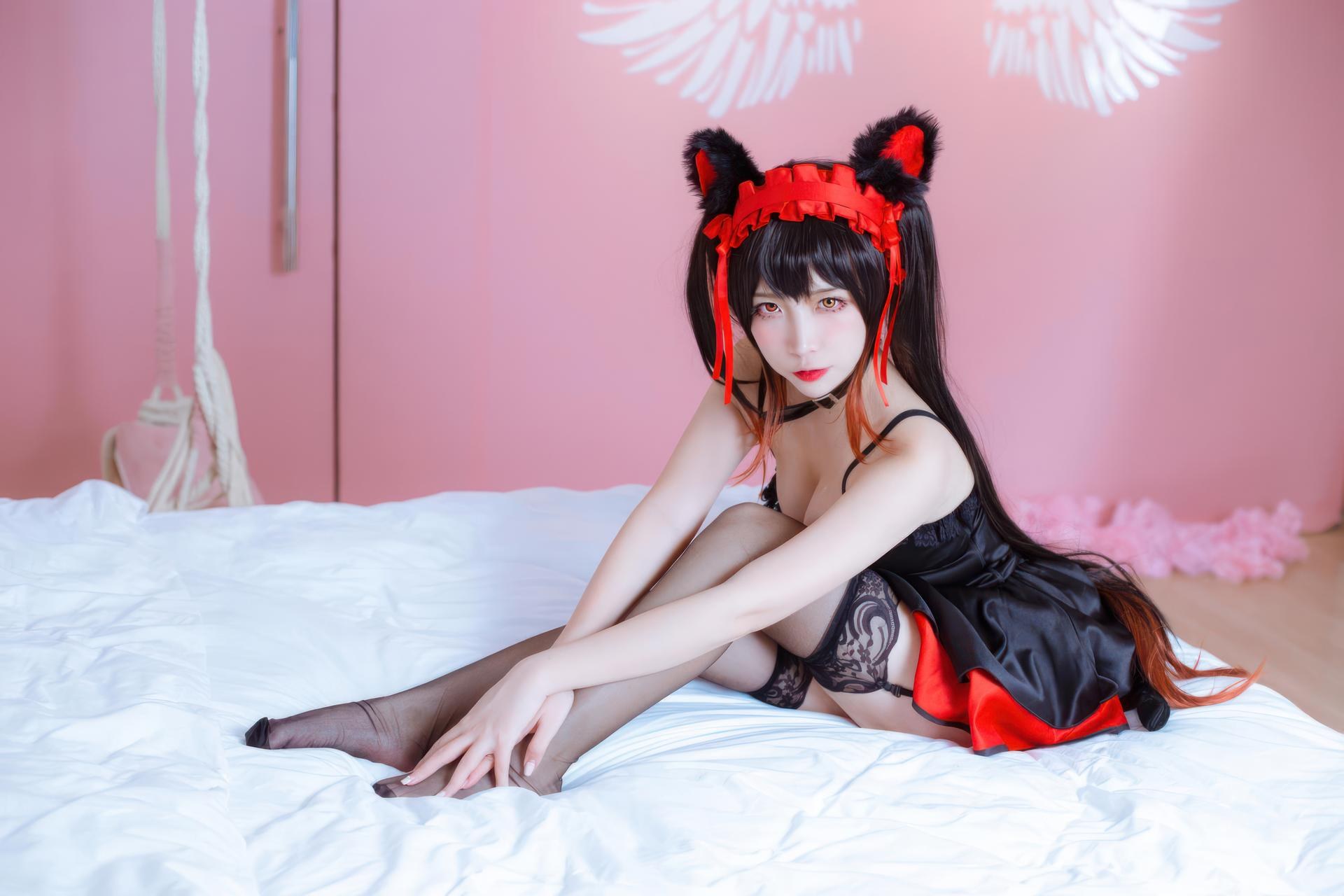 [Cosplay] Nisa - Cat Outfit bộ ảnh cosplay 30P