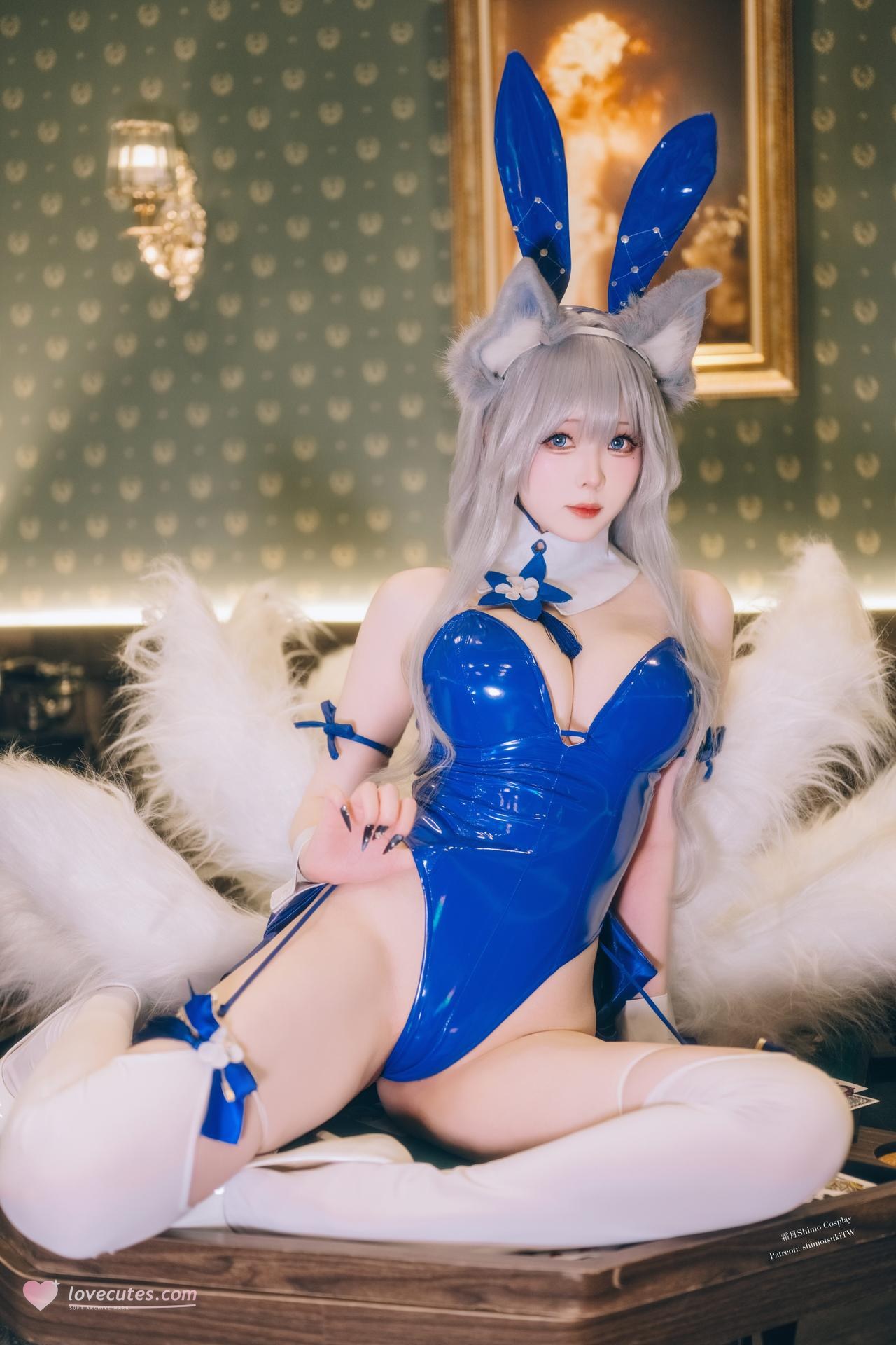 [cosplay] Shimotsuki shimo - Bunny Shinano コスプレ写真集 20P