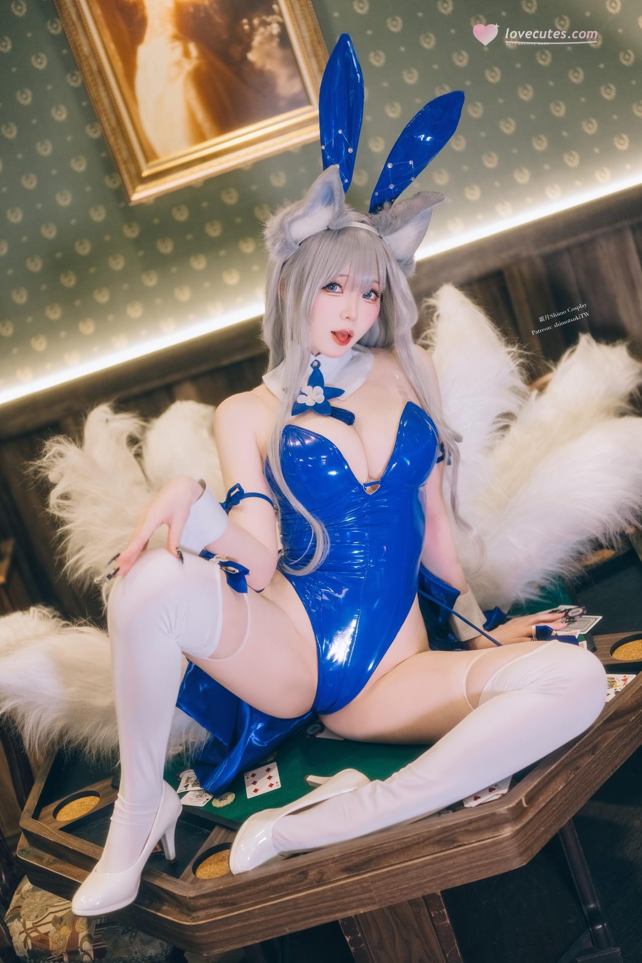 [cosplay] Shimotsuki shimo - Bunny Shinano コスプレ写真集 20P