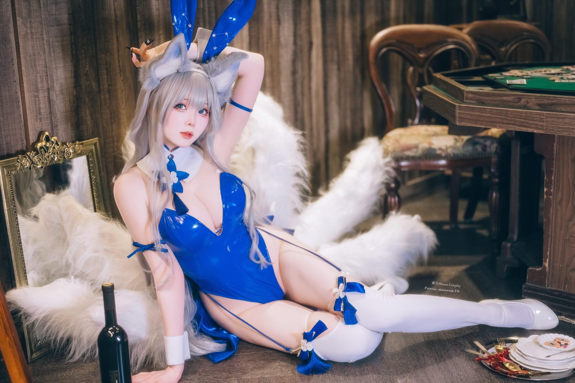 [cosplay] Shimotsuki shimo - Bunny Shinano コスプレ写真集 20P