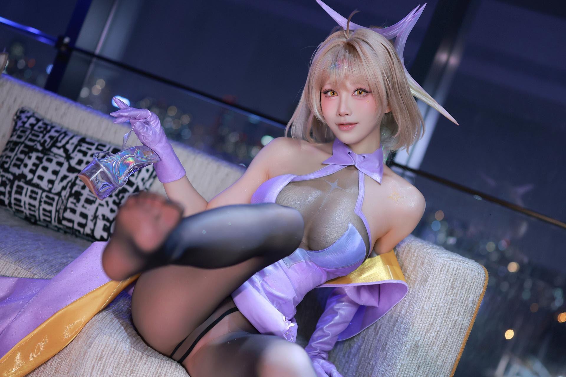 [Cosplay] Shuimiao Aqua - Super Star Starlight bộ ảnh cosplay 54P