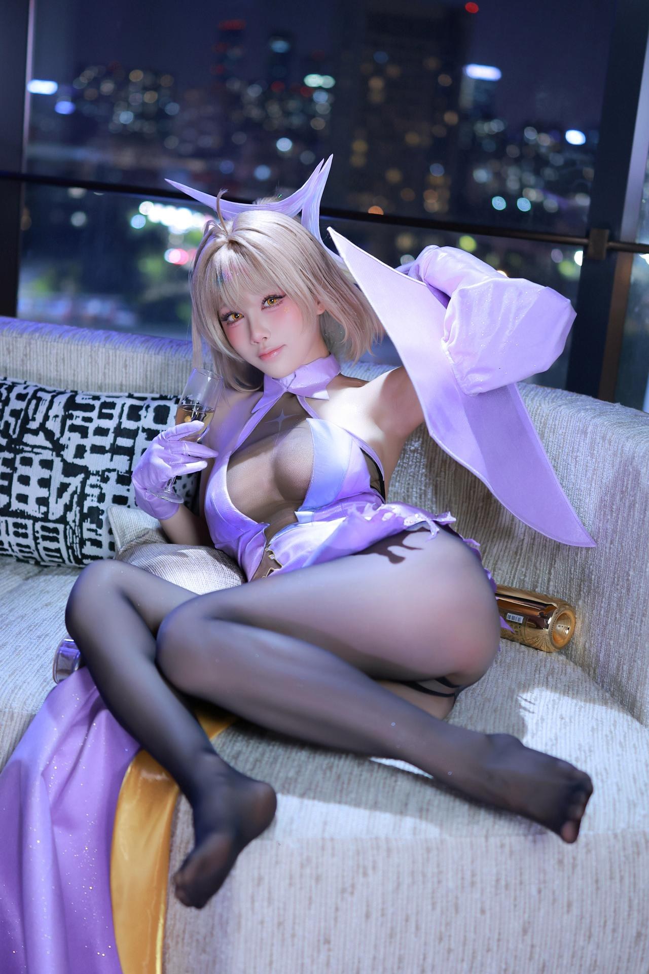 [Cosplay] Shuimiao Aqua - Super Star Starlight bộ ảnh cosplay 54P