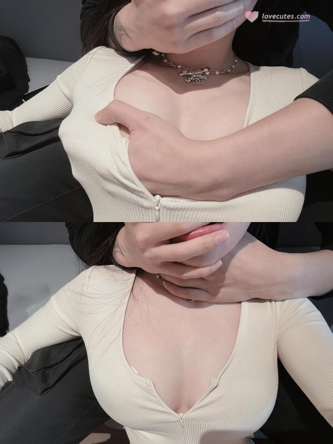 [private room] Enthus1asmm Re - OtherXXX Selfie Busty Black Stockings Private Photo Set 85P5V