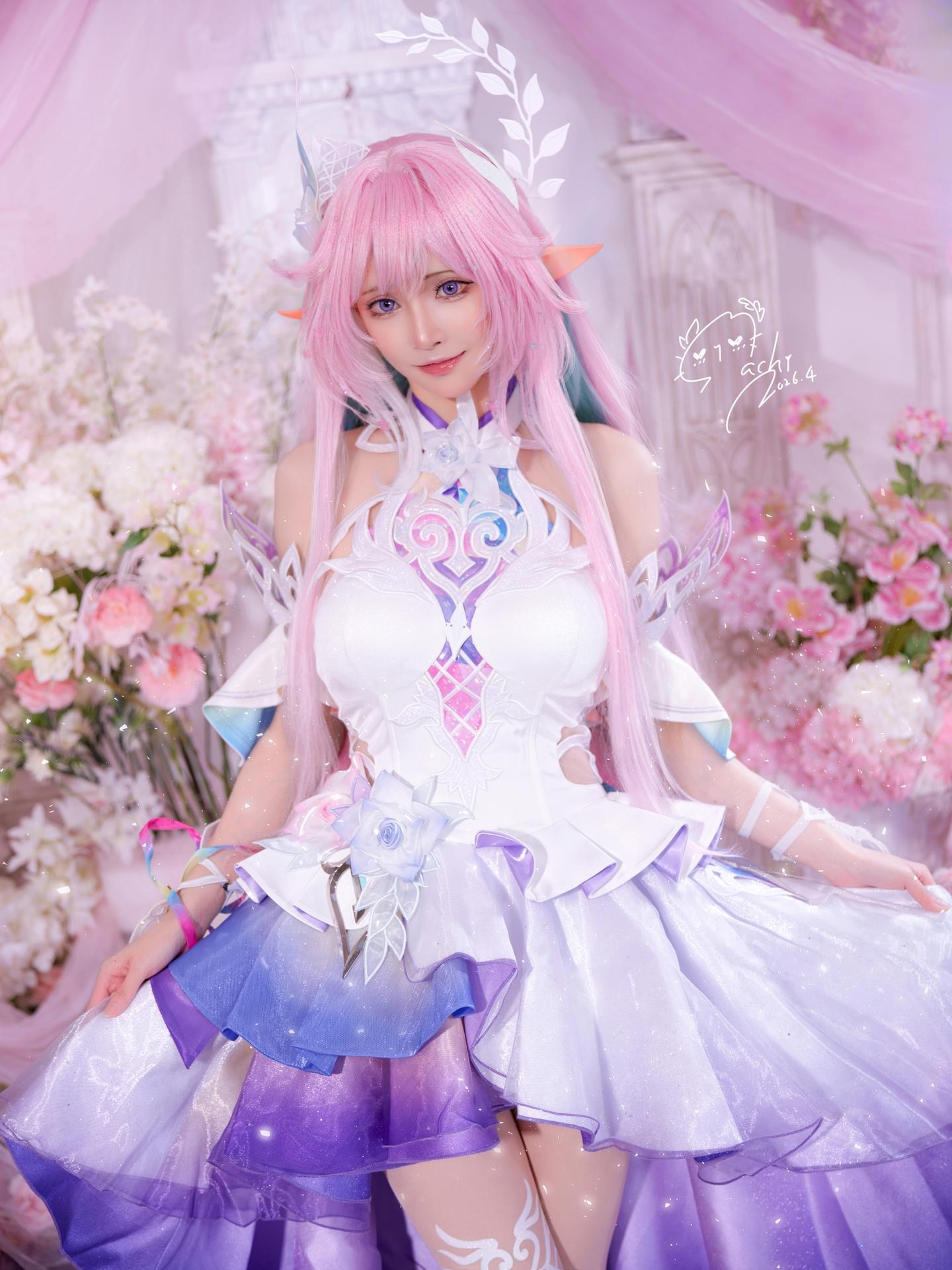 [cosplay] Machi馬吉 - 昔莲：昔莲角色还原美腿大尺度 106P