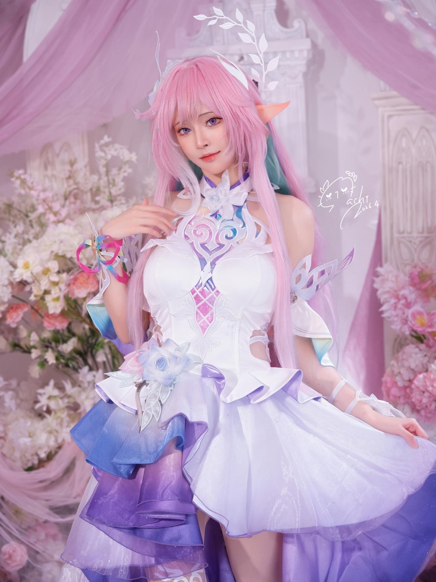 [cosplay] Machi馬吉 - 昔莲：昔莲角色还原美腿大尺度 106P