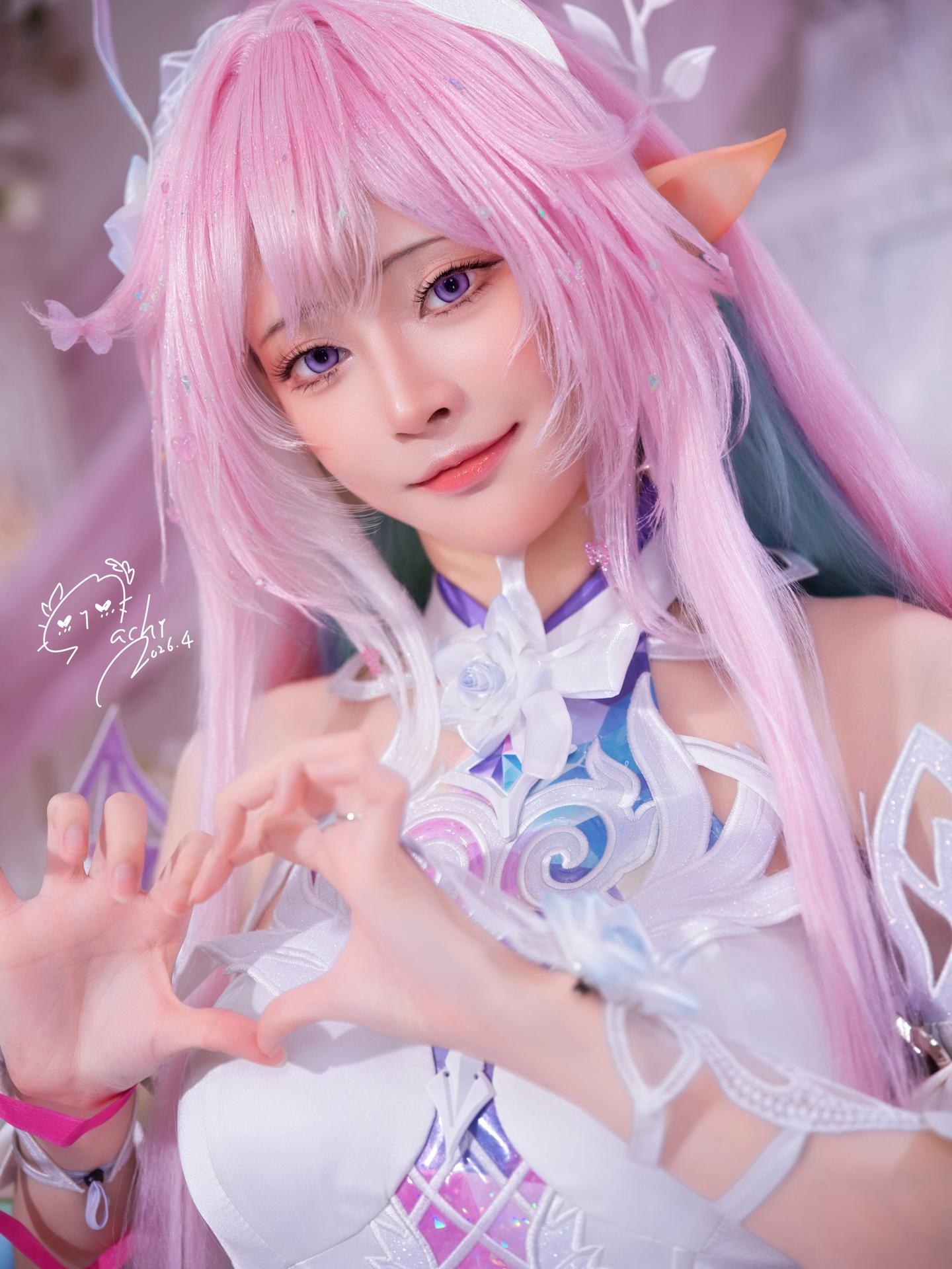 [cosplay] Machi馬吉 - 昔莲：昔莲角色还原美腿大尺度 106P