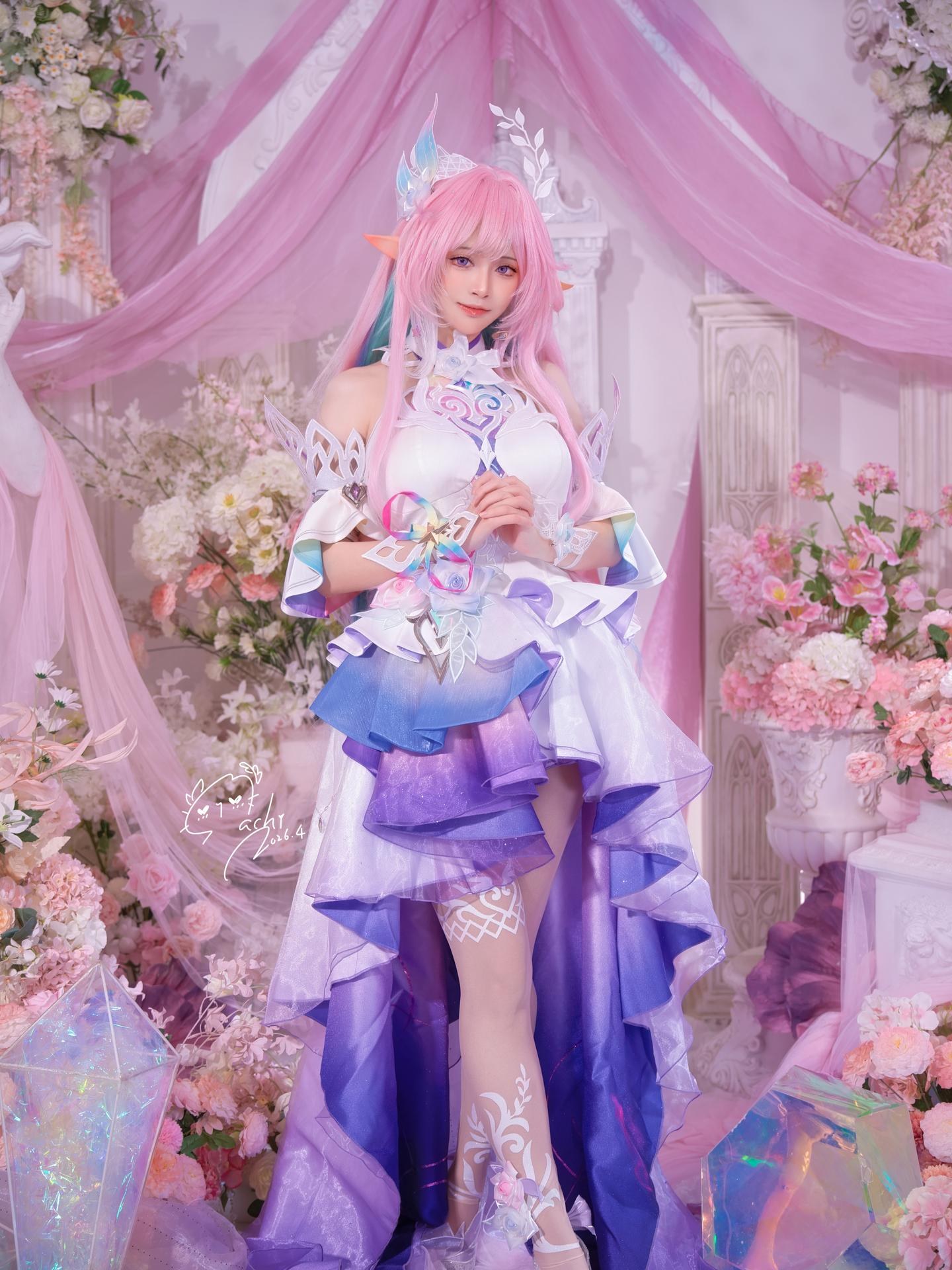 [cosplay] Machi馬吉 - 昔莲：昔莲角色还原美腿大尺度 106P
