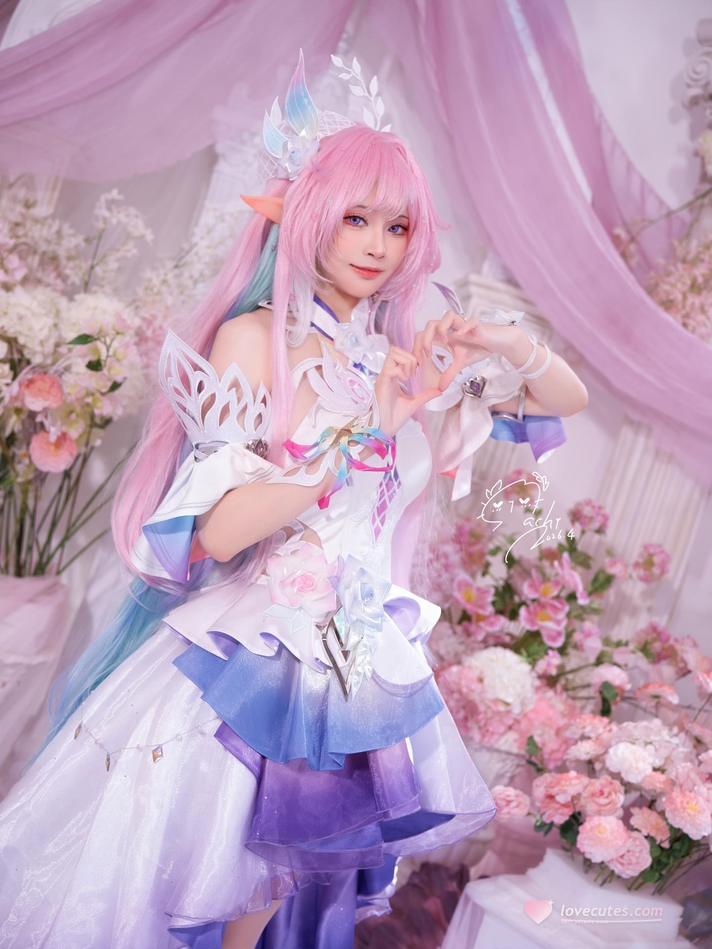 [cosplay] Machi馬吉 - 昔莲：昔莲角色还原美腿大尺度 106P