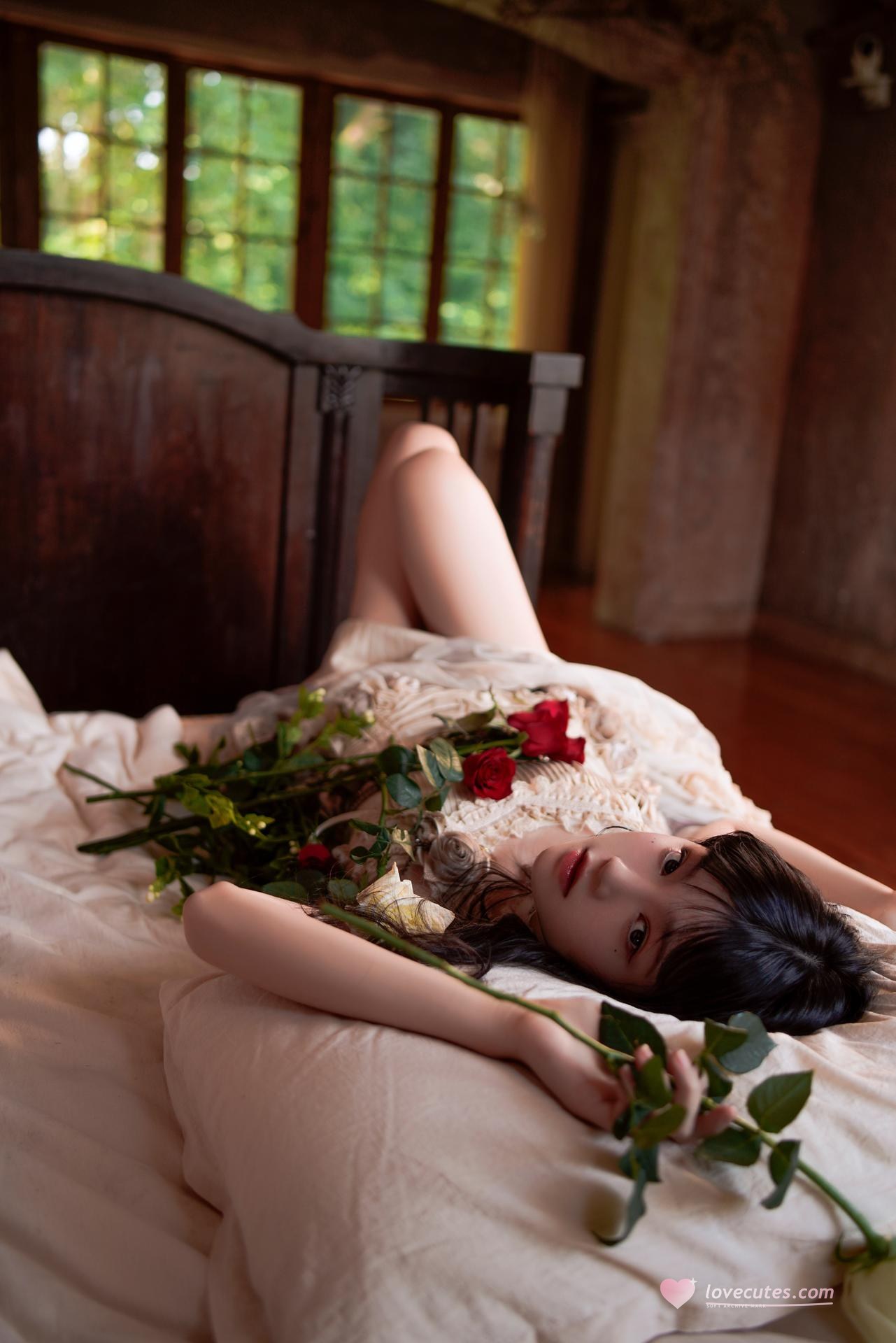 [写真] 桜桃喵 - 玻璃玫瑰：美腿大尺度 11P