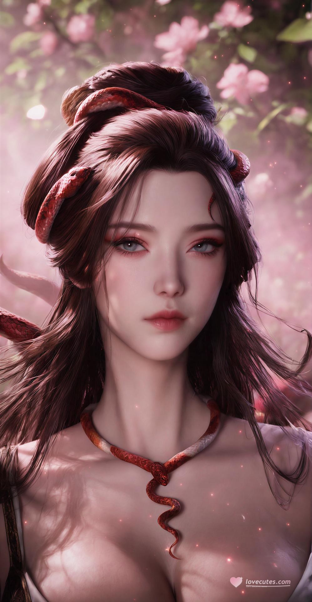 AI Porn - Long Jiaonan ป่า ชุดลายงู รายละเอียดผู้ใหญ่ ฉากป่า ชุดลายงู และรายละเอียดเปลือยอก แกลเลอรี AI 162P