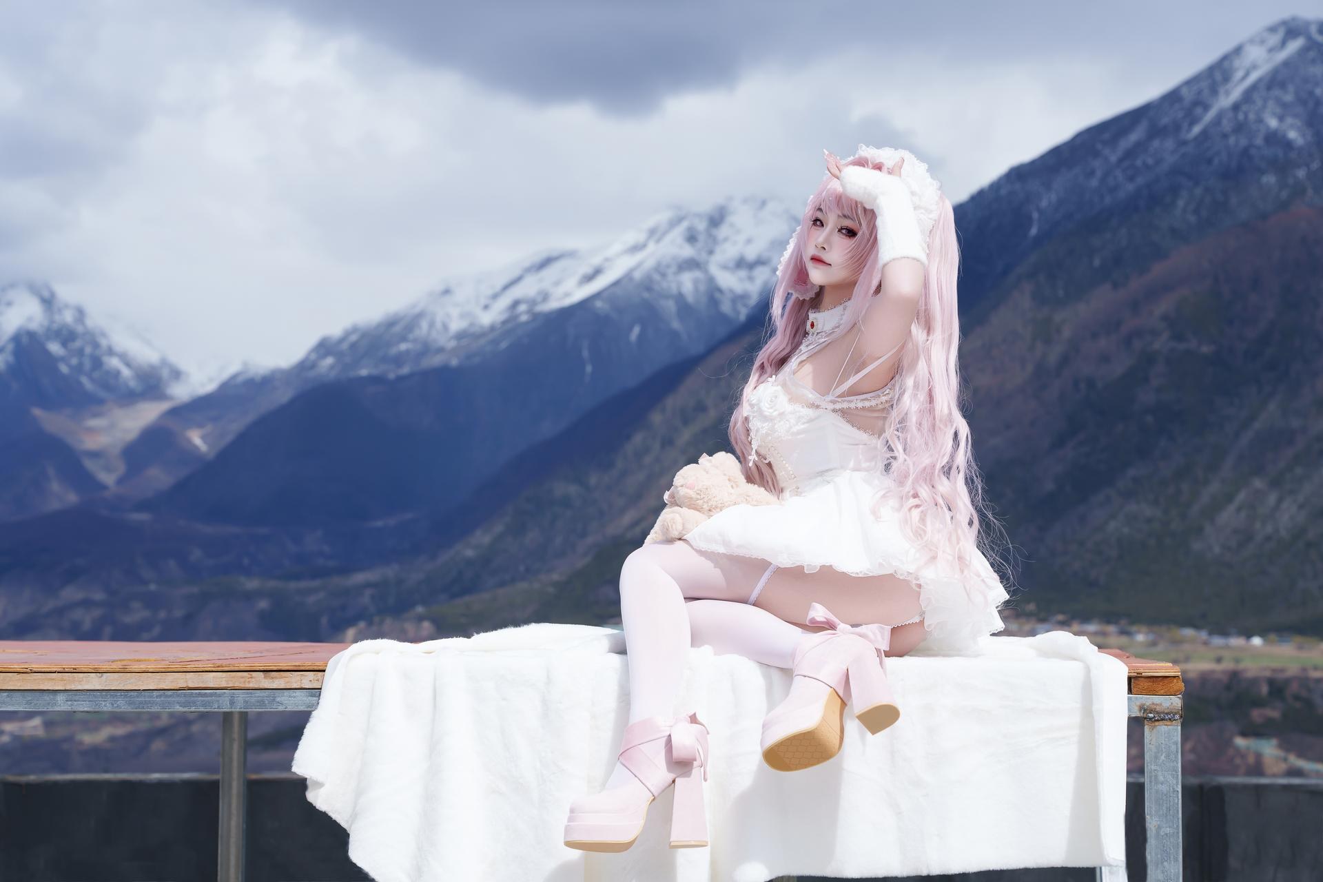 [cosplay] Mandun Cangshuqiu - Alice 코스프레 화보 81P