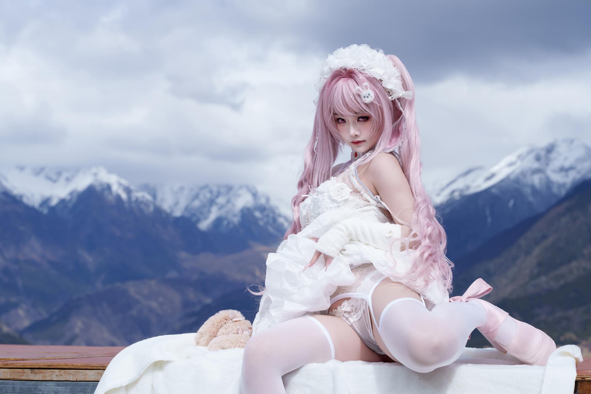 [cosplay] Mandun Cangshuqiu - Alice 코스프레 화보 81P