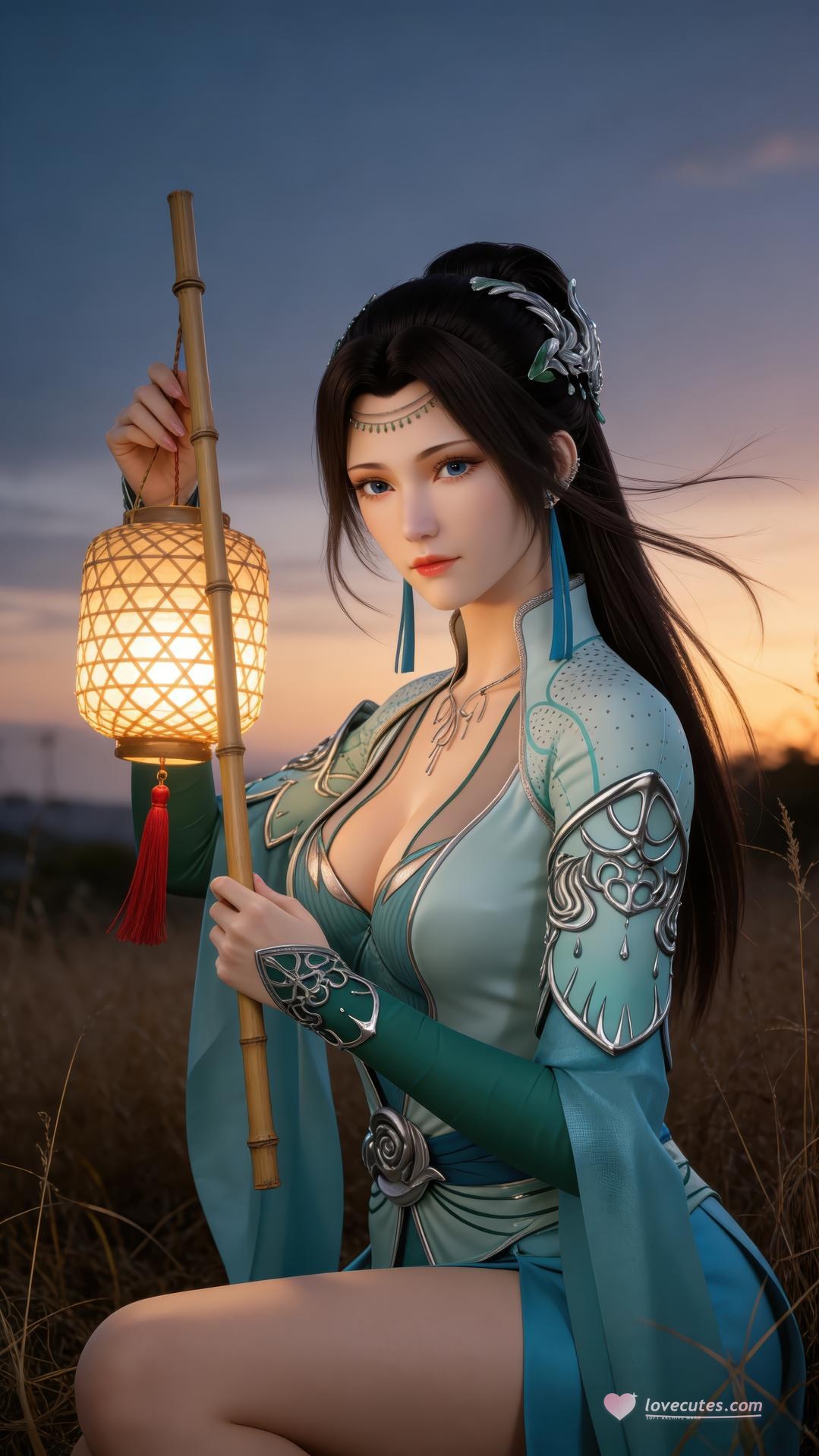 AI Porn - 斗破苍穹 云韵：古风長髮角色寫真AI成人向圖集 941P