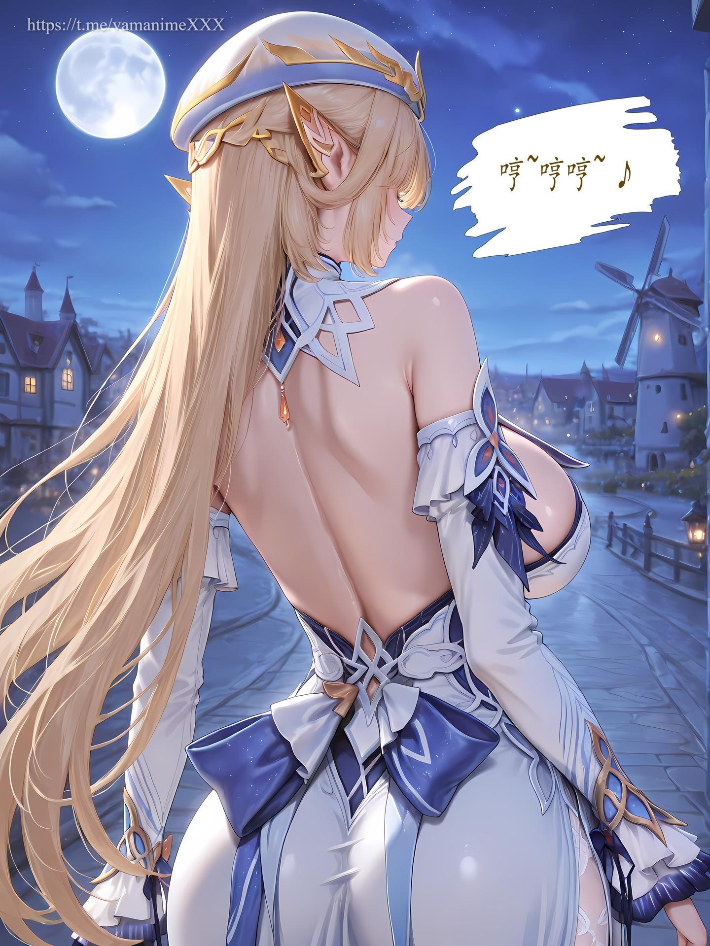 AI Porn - 尼可 天使 翼 キャラクター画像集 AI画像ギャラリー 260P