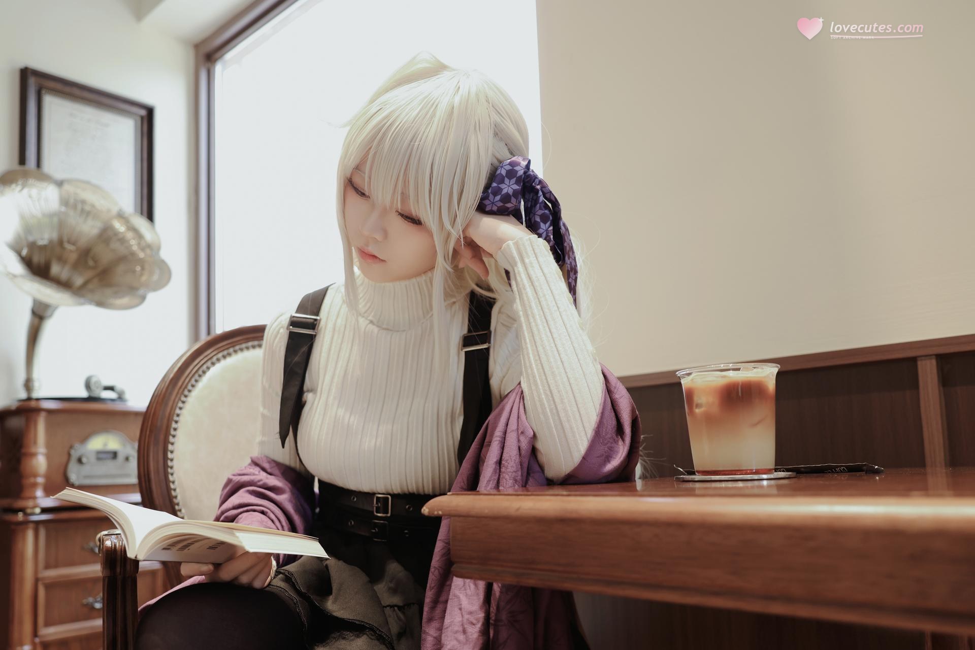 [Cosplay] G44 Buhuishoushang - Ren Zukai Cosplay Photo Set 58P
