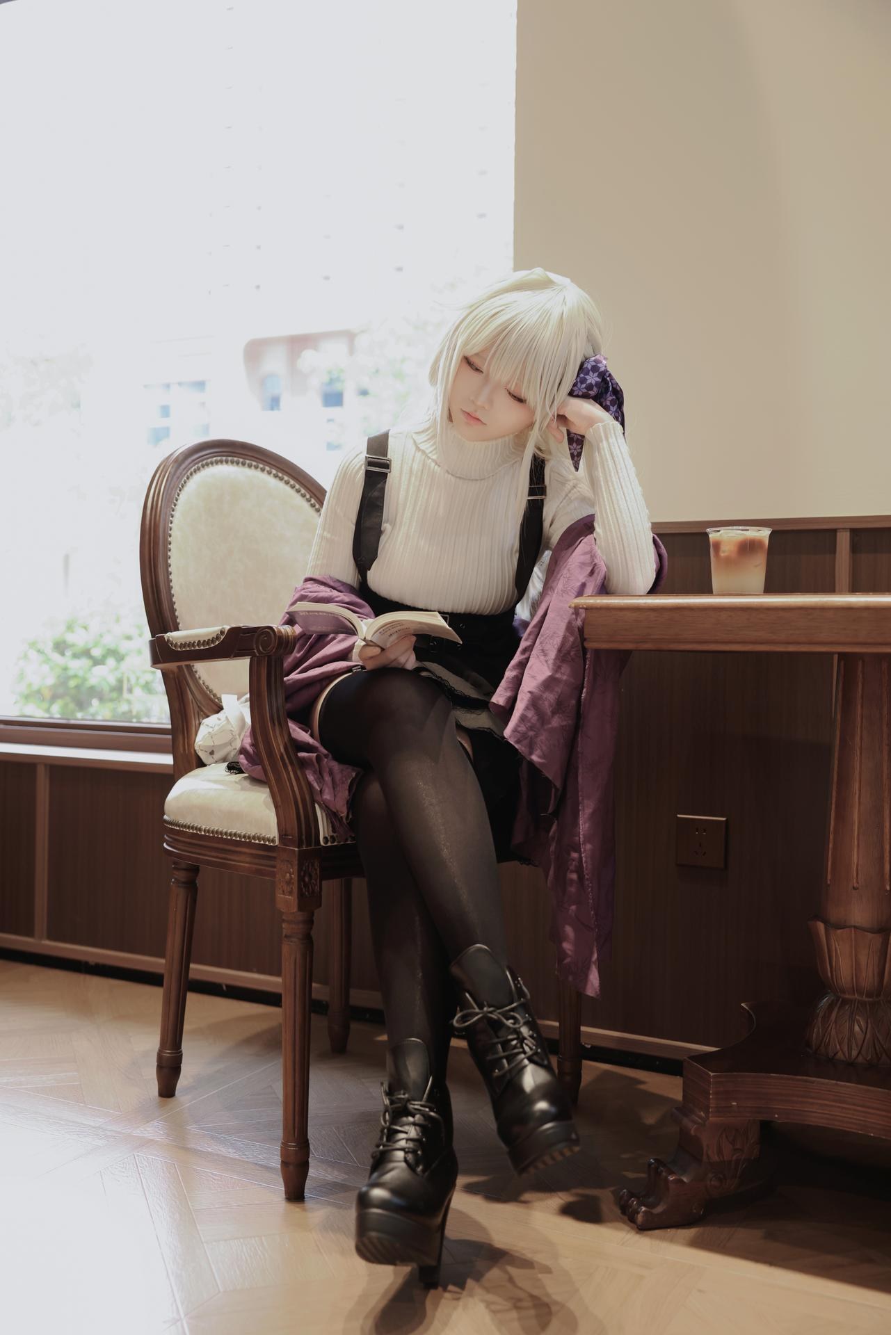 [Cosplay] G44 Buhuishoushang - Ren Zukai Cosplay Photo Set 58P