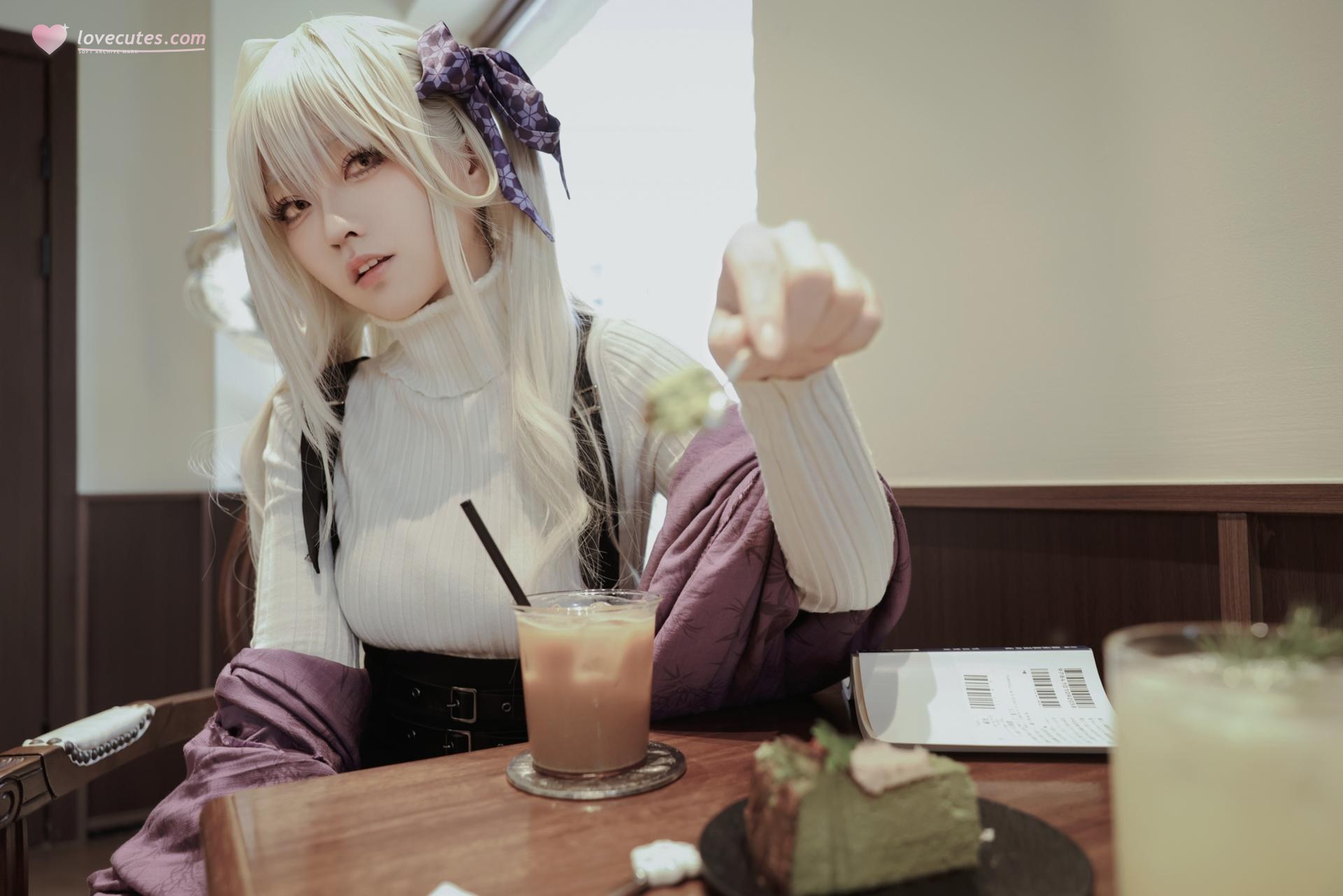 [Cosplay] G44 Buhuishoushang - Ren Zukai Cosplay Photo Set 58P