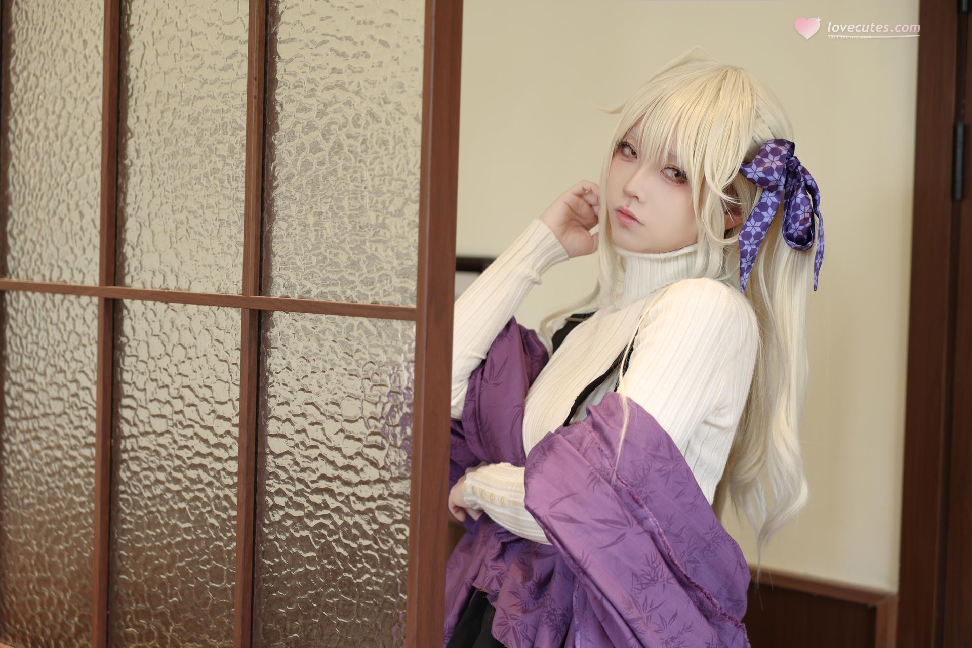 [Cosplay] G44 Buhuishoushang - Ren Zukai Cosplay Photo Set 58P