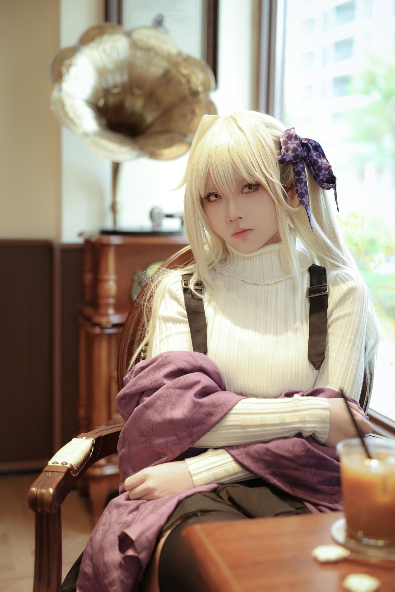 [Cosplay] G44 Buhuishoushang - Ren Zukai Cosplay Photo Set 58P