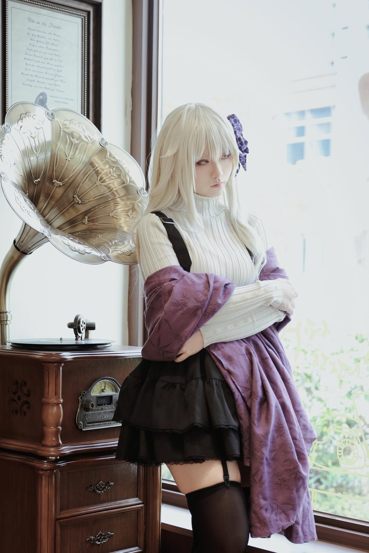 [Cosplay] G44 Buhuishoushang - Ren Zukai Cosplay Photo Set 58P