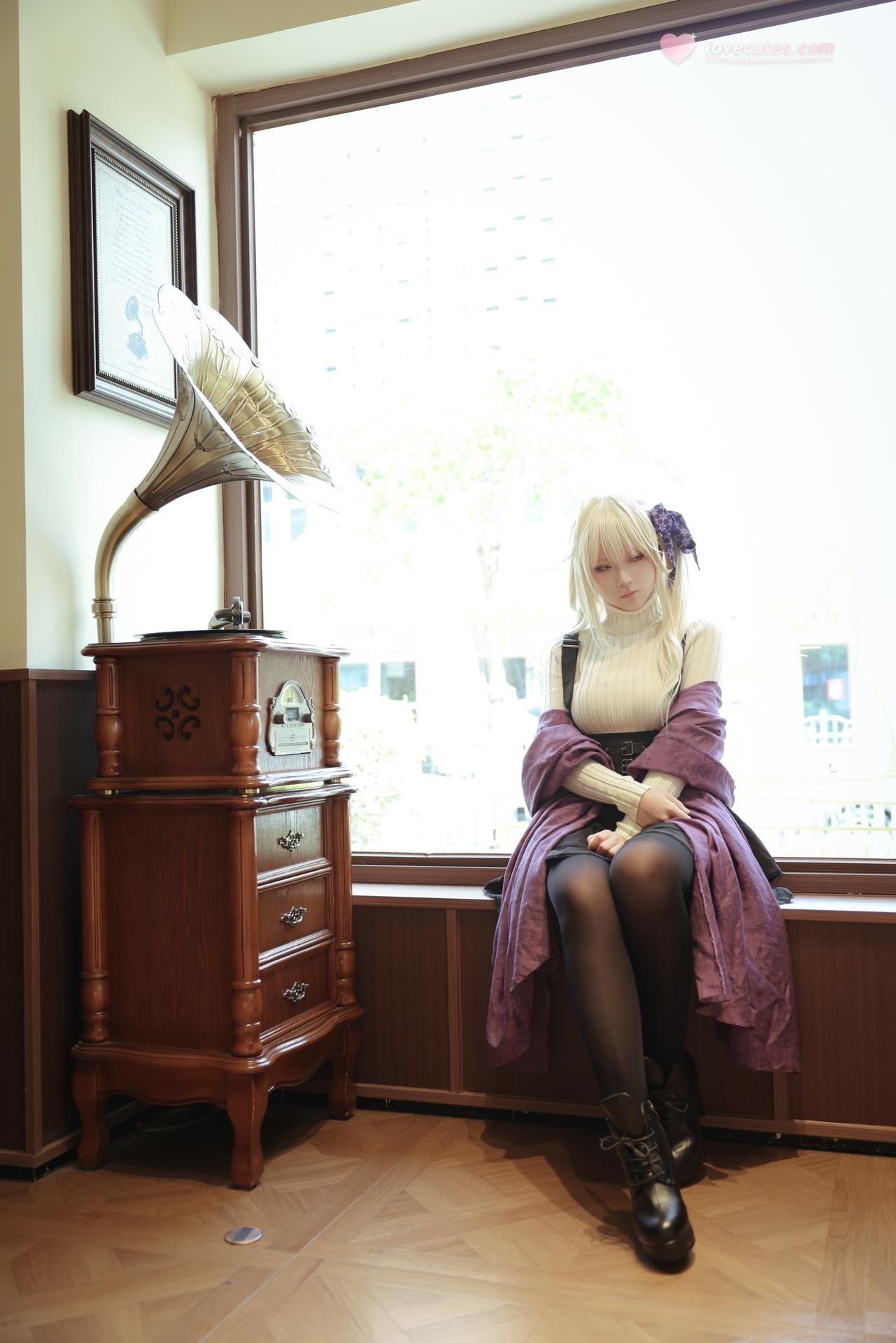 [Cosplay] G44 Buhuishoushang - Ren Zukai Cosplay Photo Set 58P