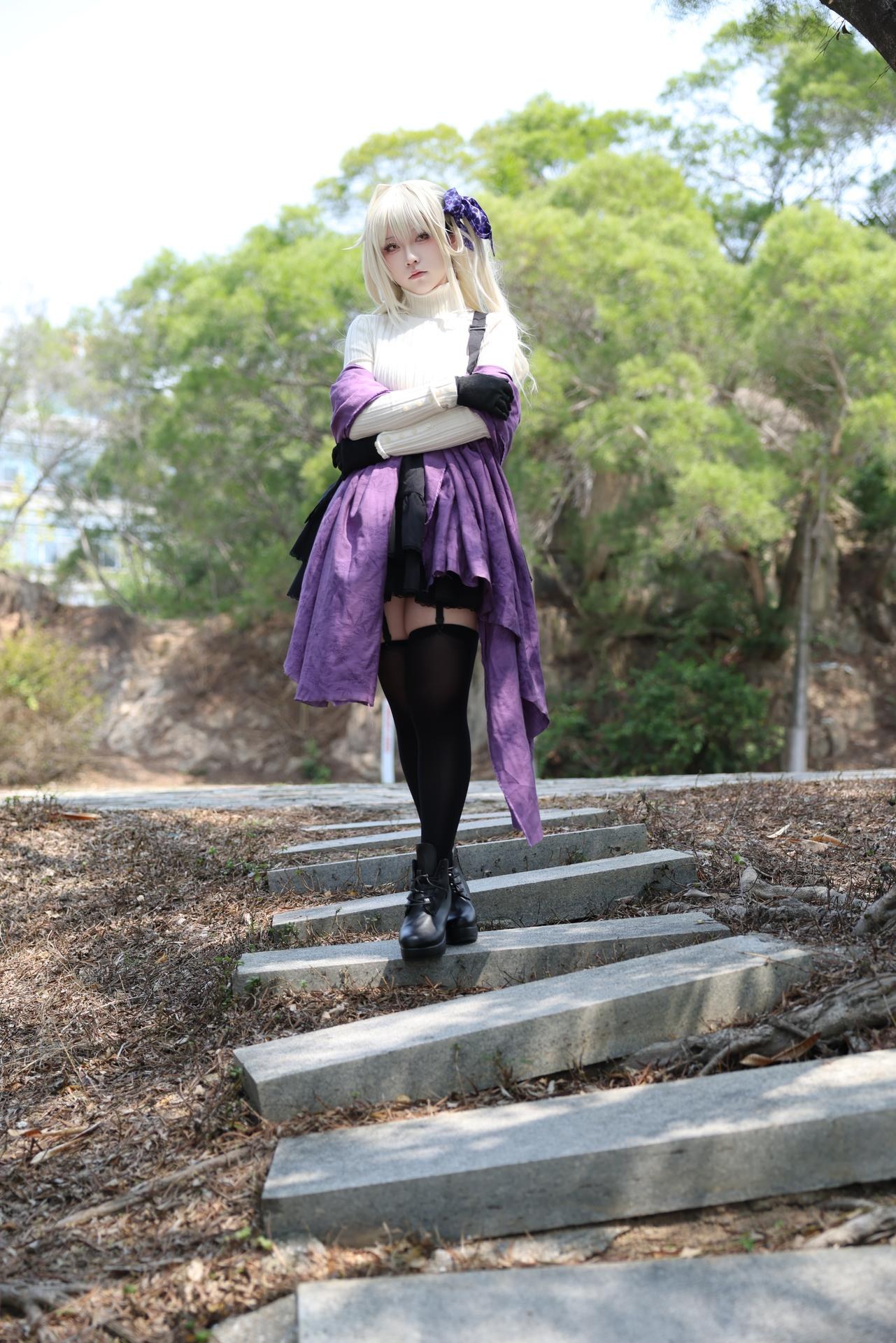 [Cosplay] G44 Buhuishoushang - Ren Zukai Cosplay Photo Set 58P