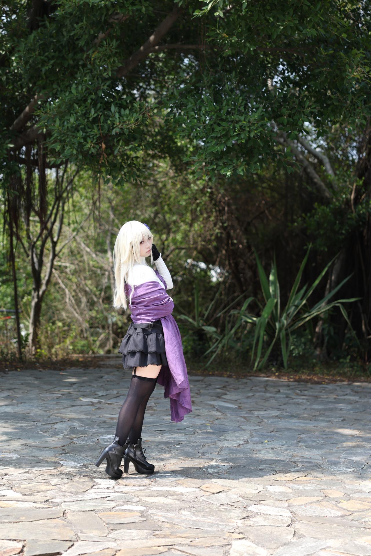 [Cosplay] G44 Buhuishoushang - Ren Zukai Cosplay Photo Set 58P