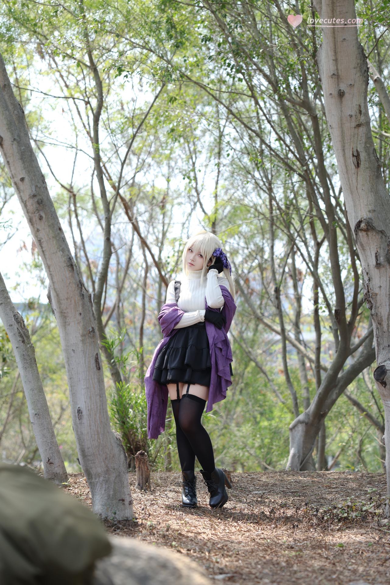 [Cosplay] G44 Buhuishoushang - Ren Zukai Cosplay Photo Set 58P