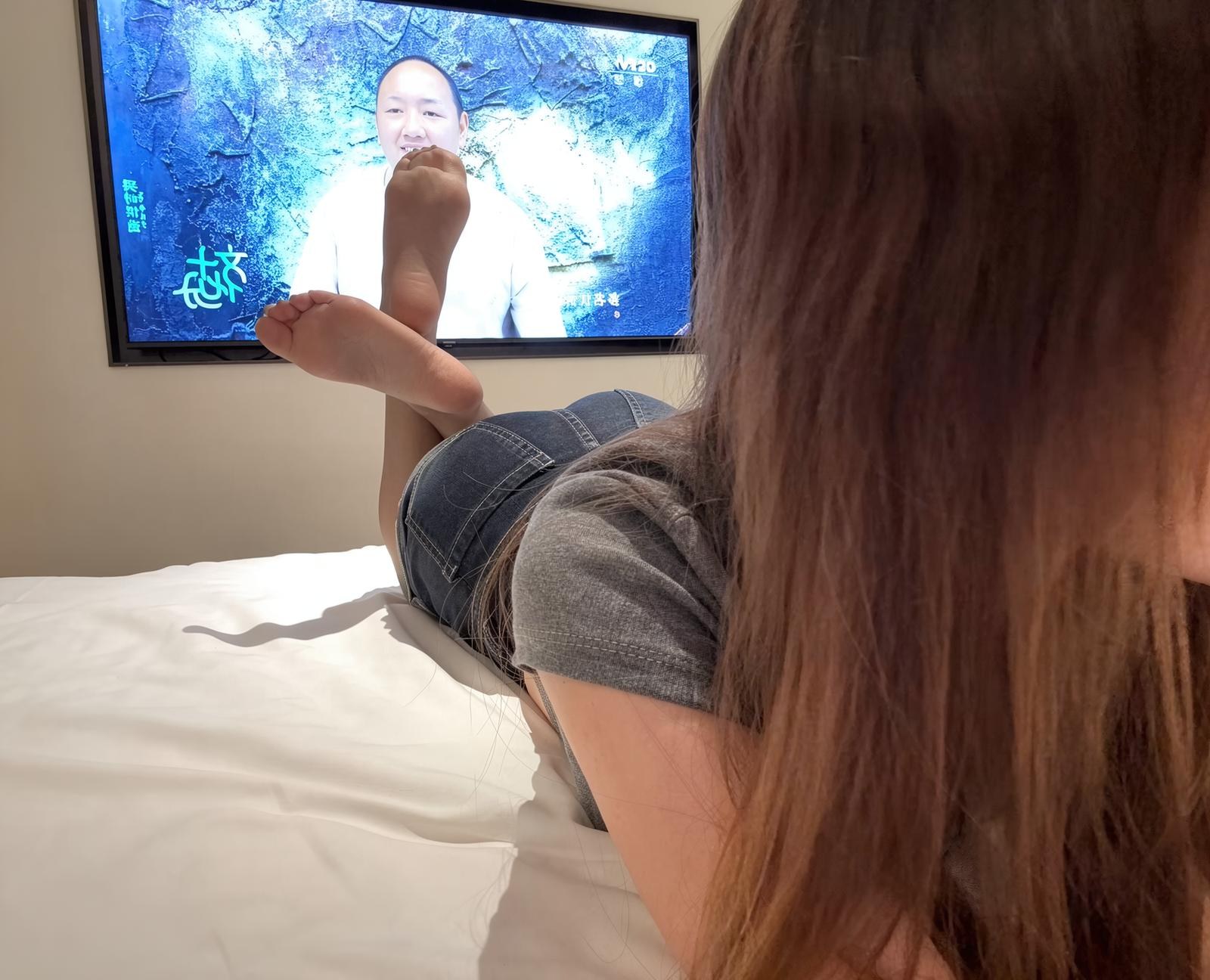 [Private Room] Zhishitu - bộ đăng ký khách sạn chân đẹp 103P3V